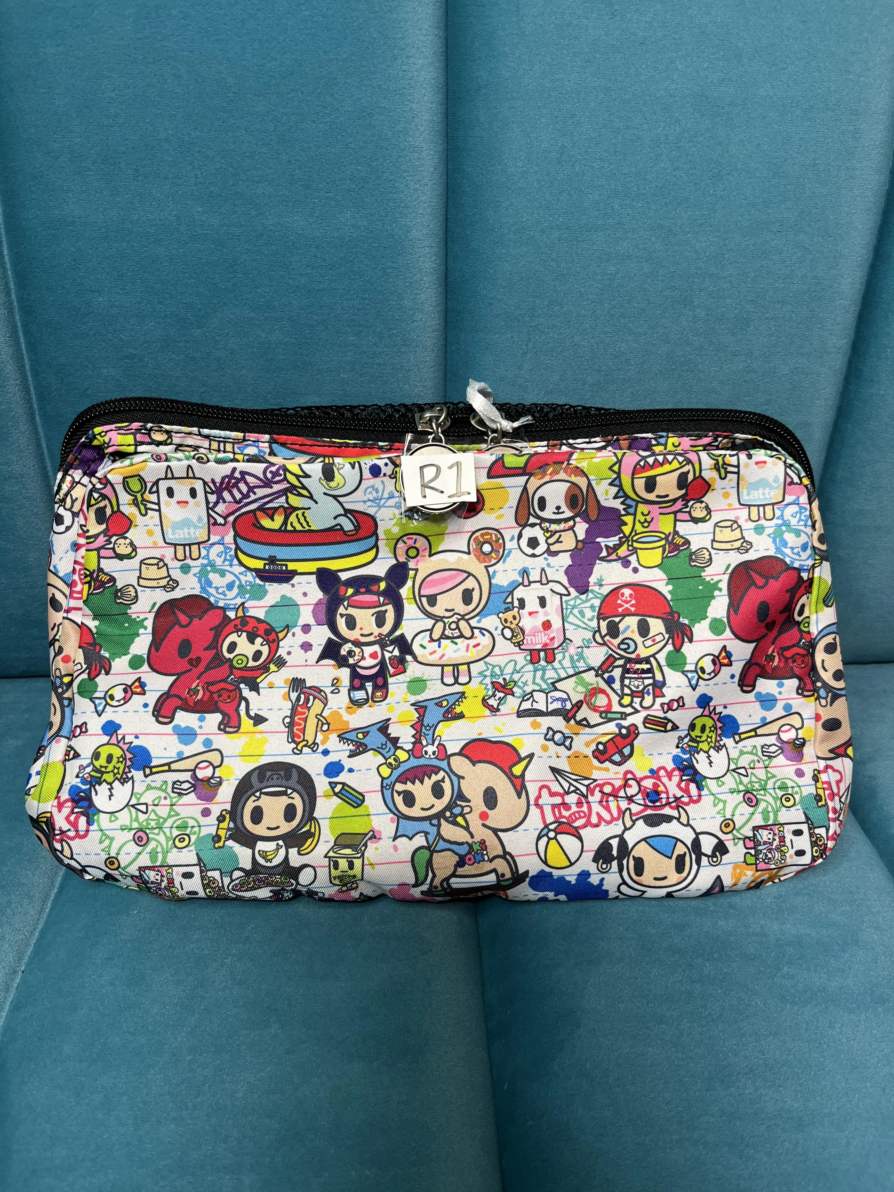 Jujube x tokidoki Little Terrors PRINT PLACEMENT