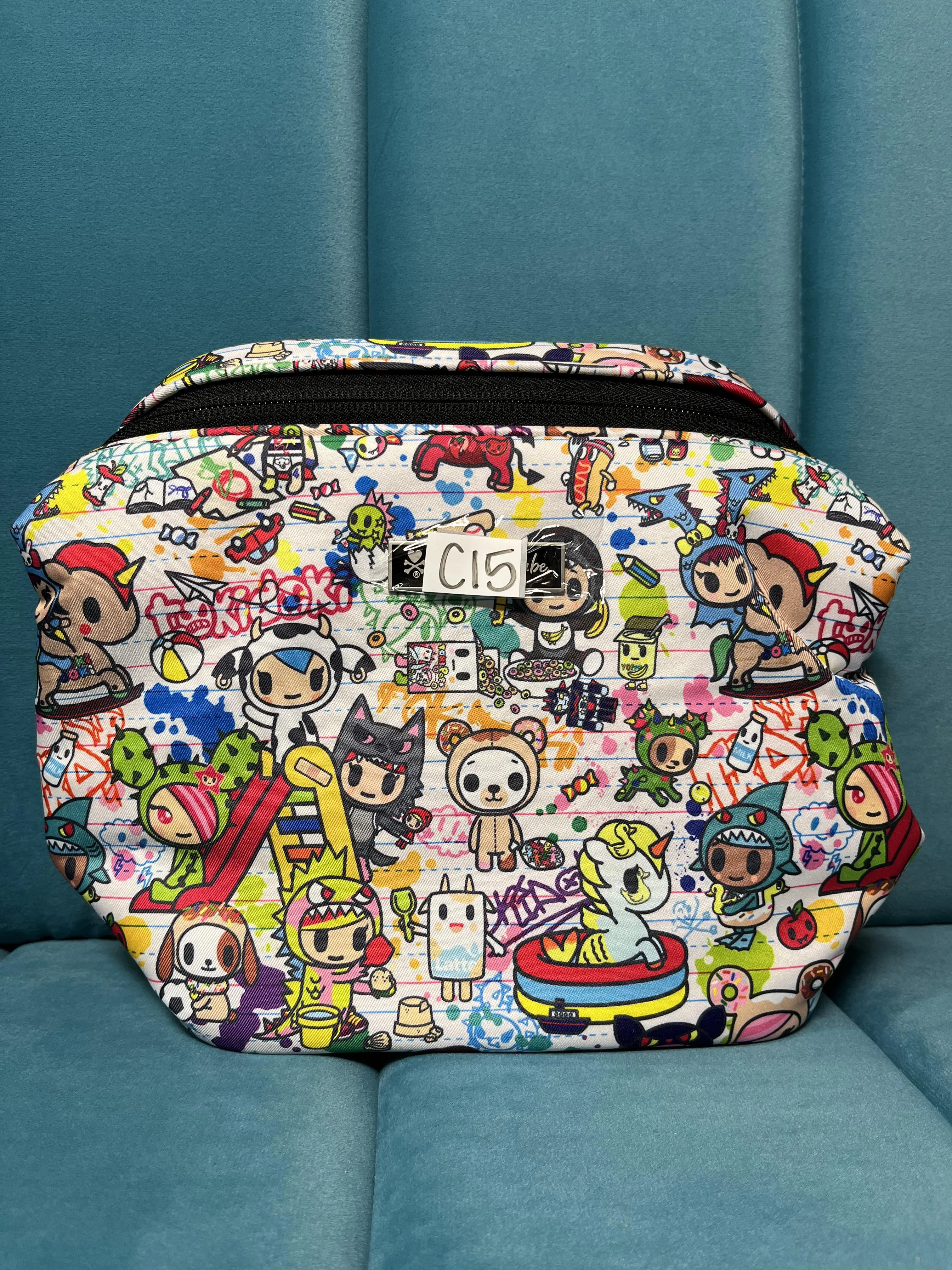Jujube x tokidoki Little Terrors PRINT PLACEMENT