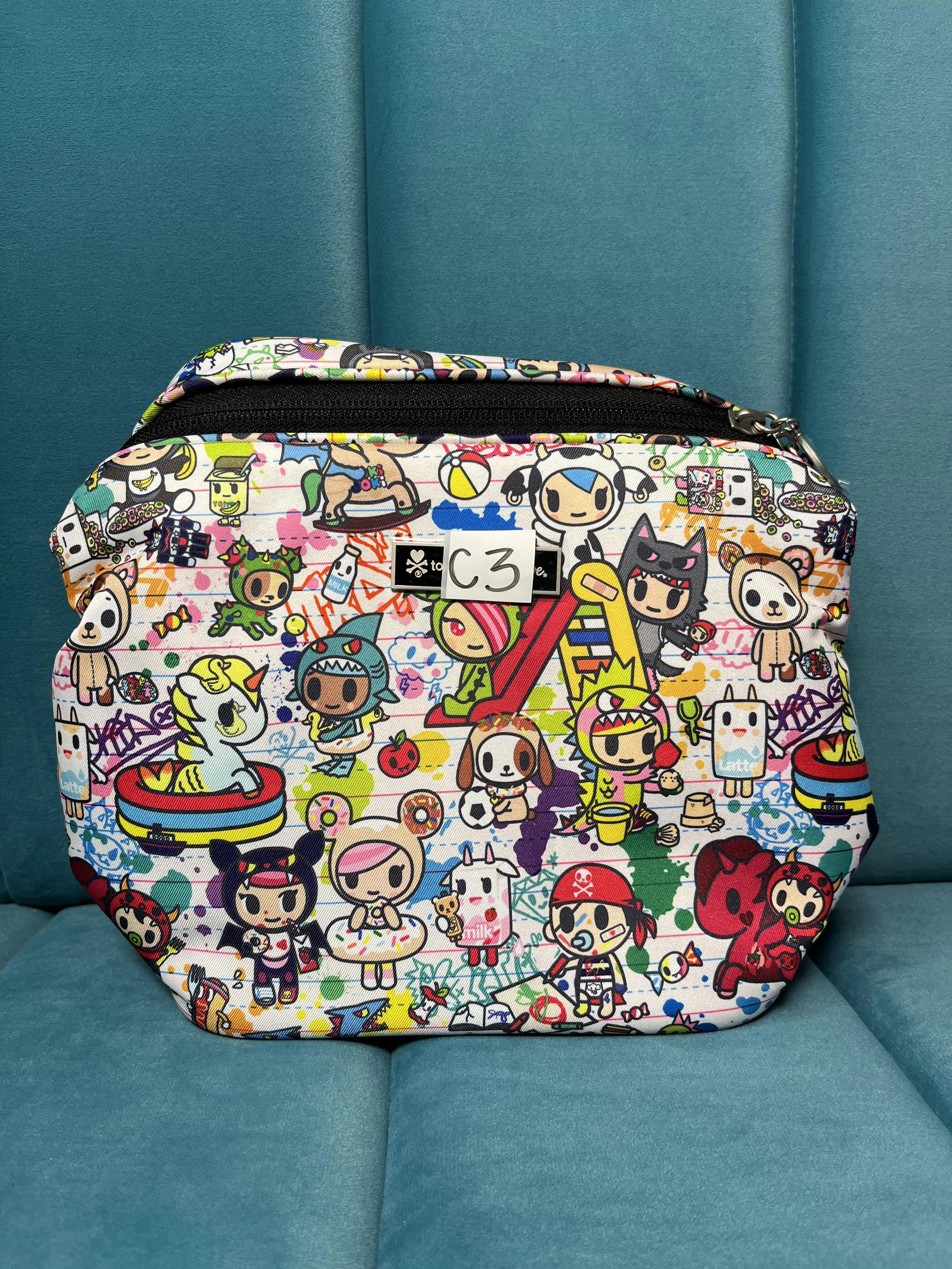 Jujube x tokidoki Little Terrors PRINT PLACEMENT