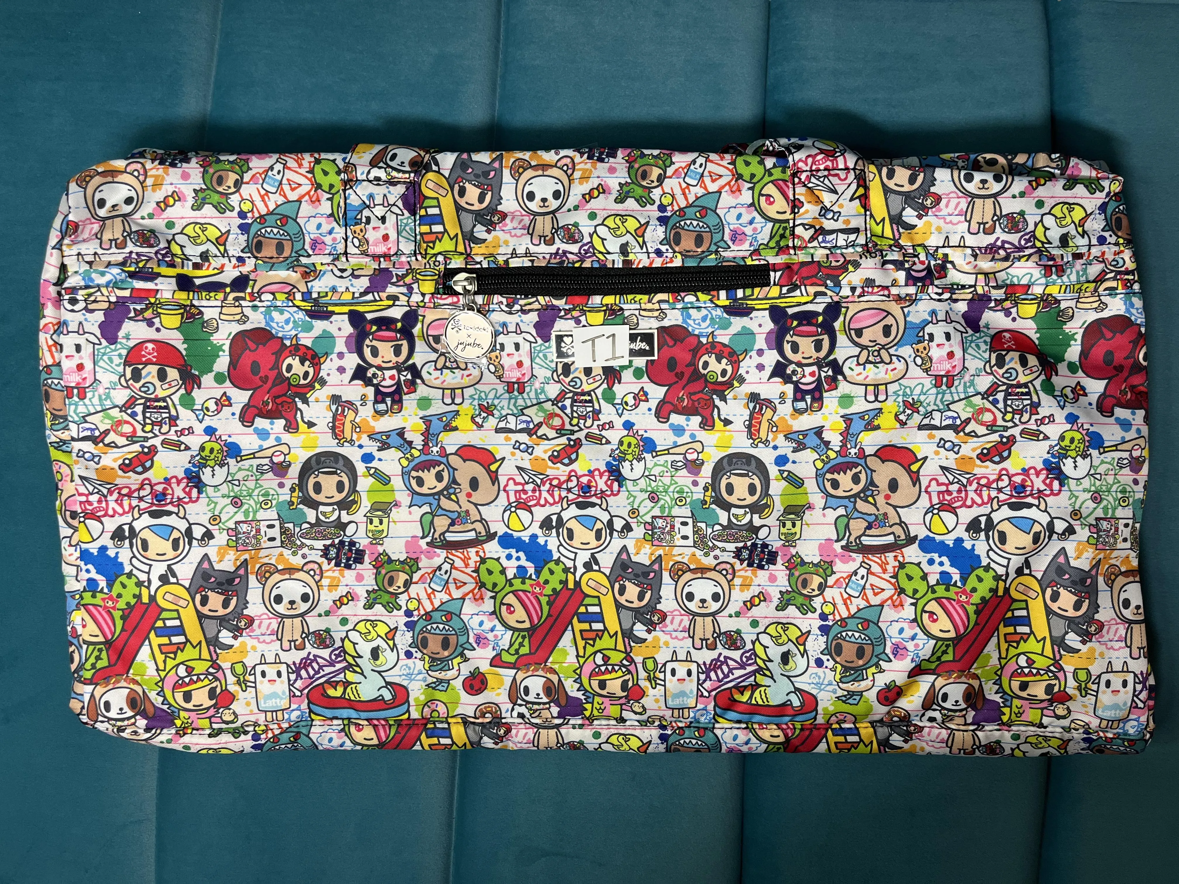 Jujube x tokidoki Little Terrors PRINT PLACEMENT