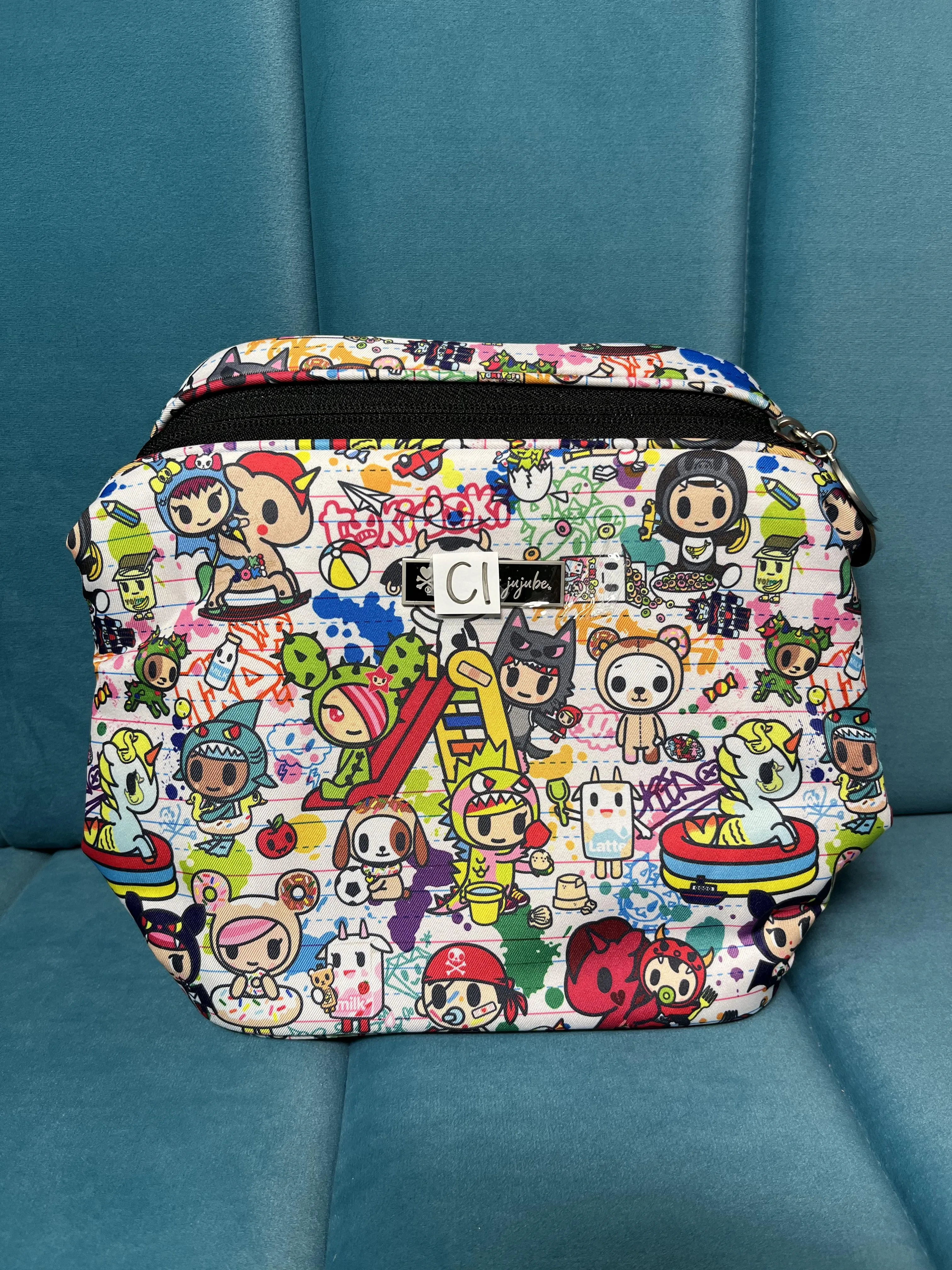 Jujube x tokidoki Little Terrors PRINT PLACEMENT