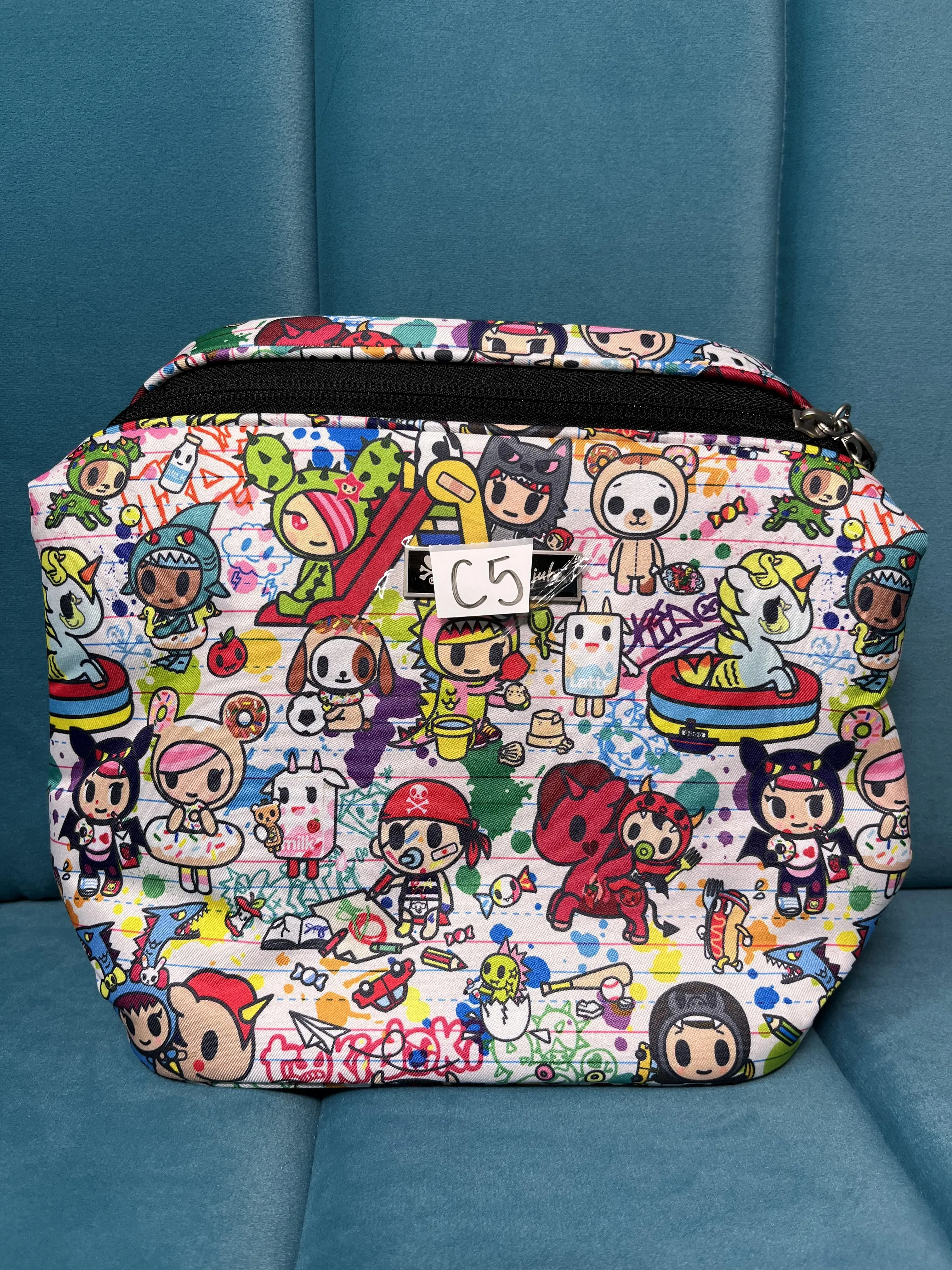 Jujube x tokidoki Little Terrors PRINT PLACEMENT
