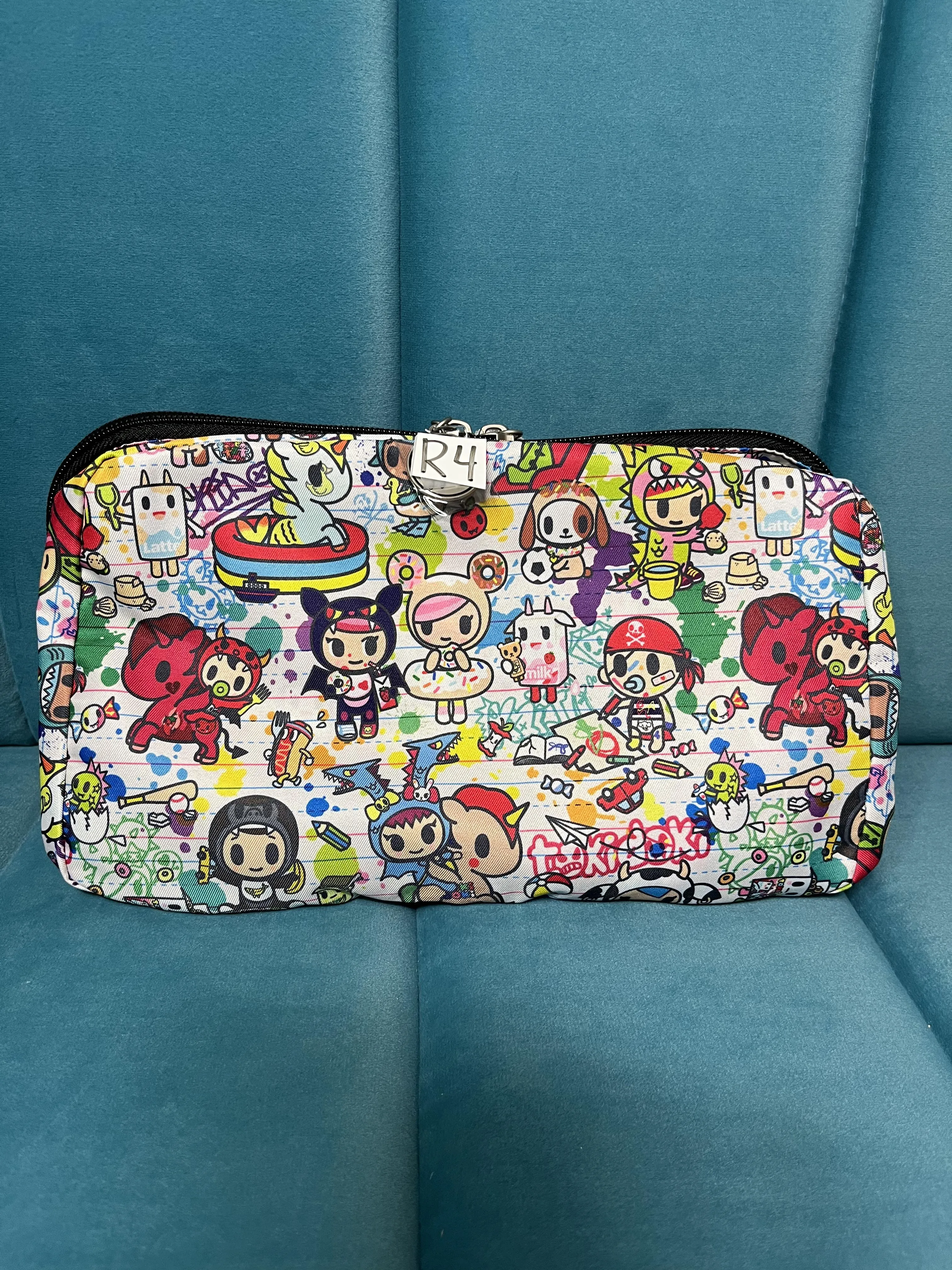 Jujube x tokidoki Little Terrors PRINT PLACEMENT