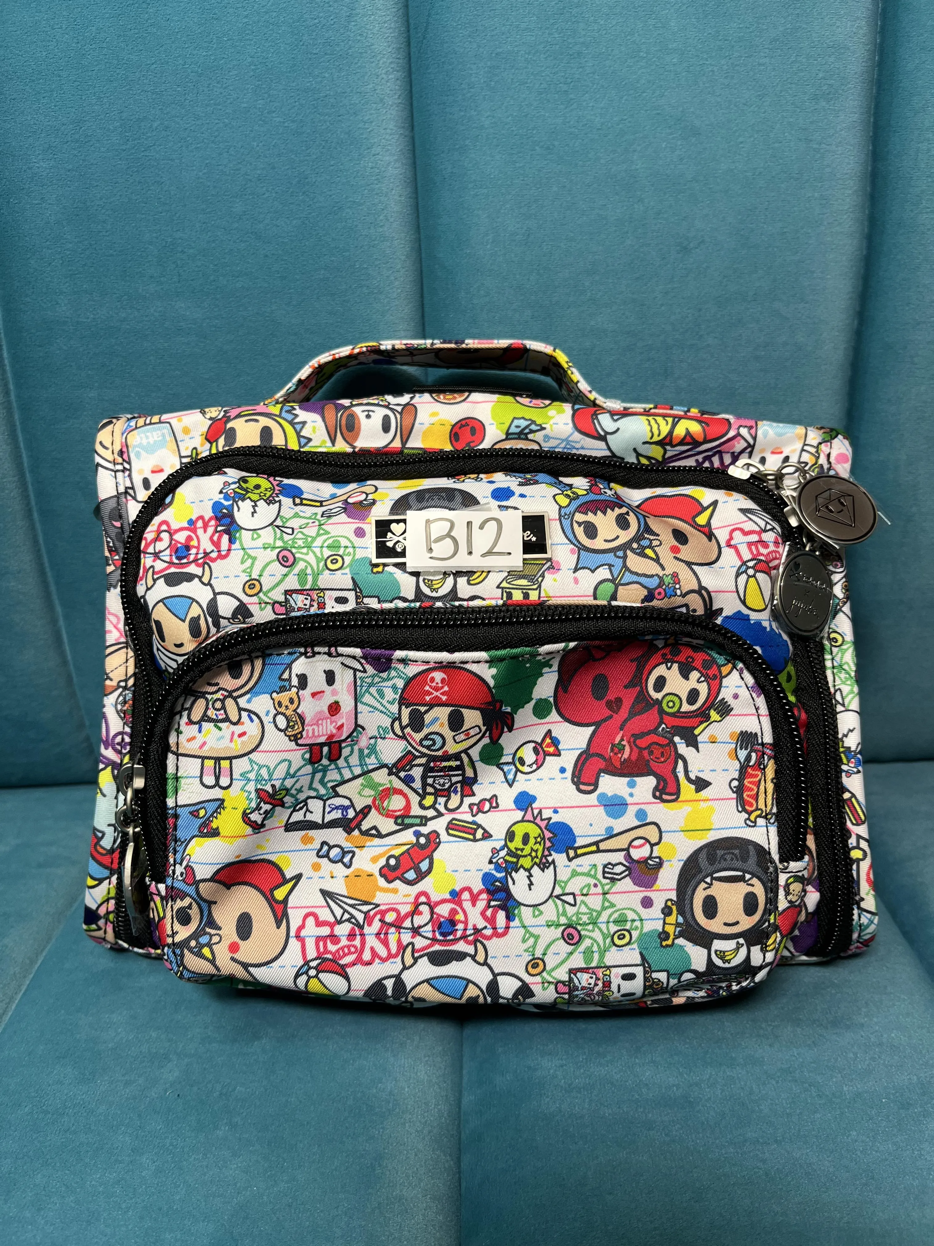 Jujube x tokidoki Little Terrors PRINT PLACEMENT