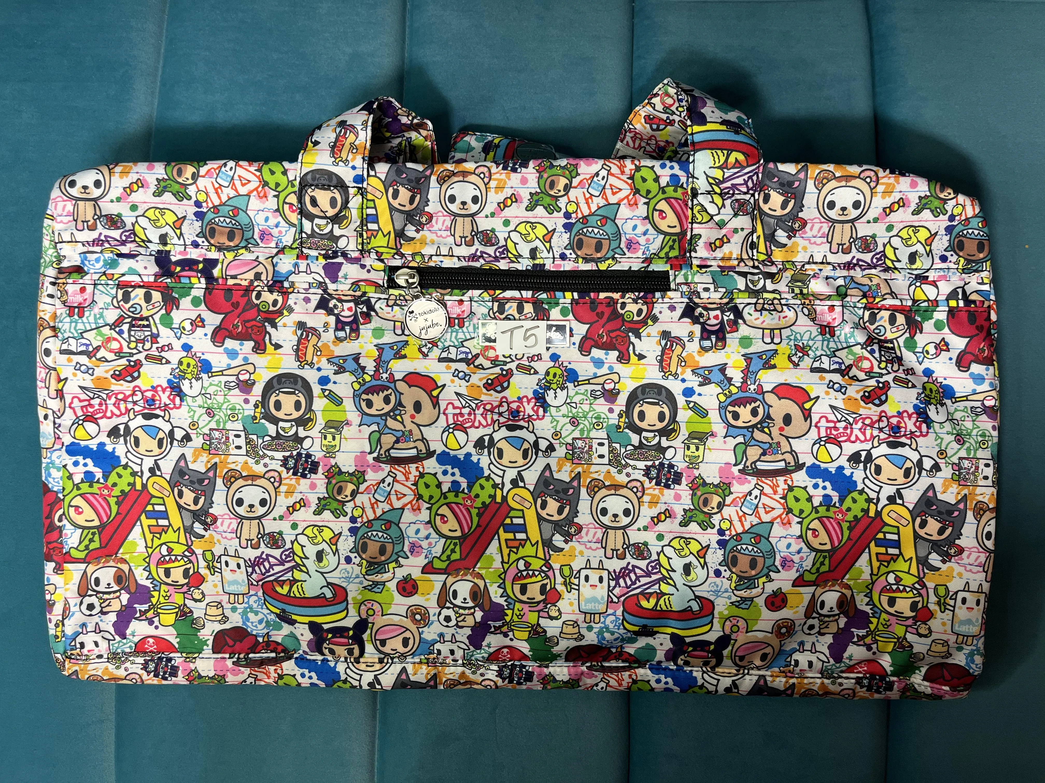 Jujube x tokidoki Little Terrors PRINT PLACEMENT