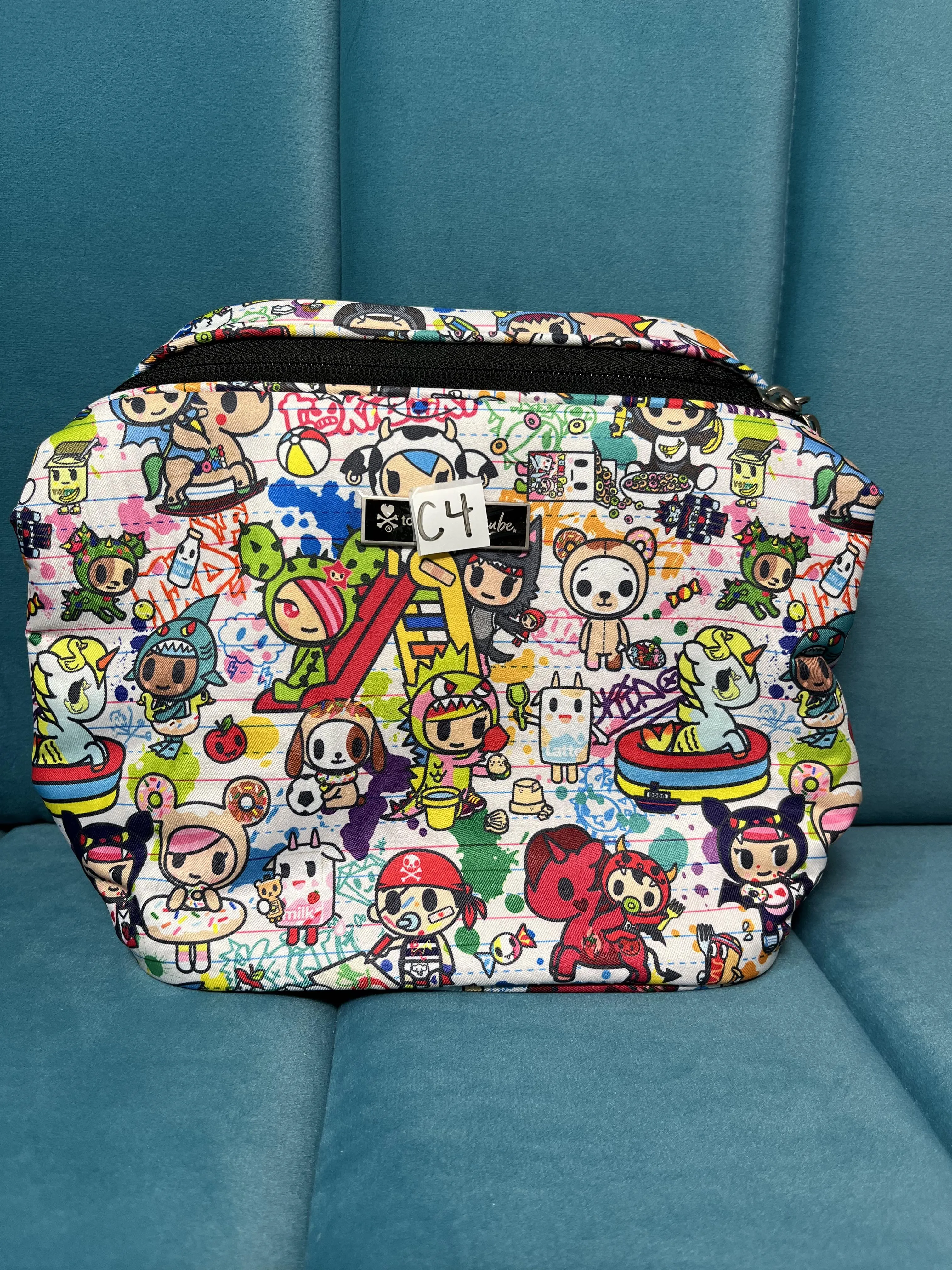 Jujube x tokidoki Little Terrors PRINT PLACEMENT