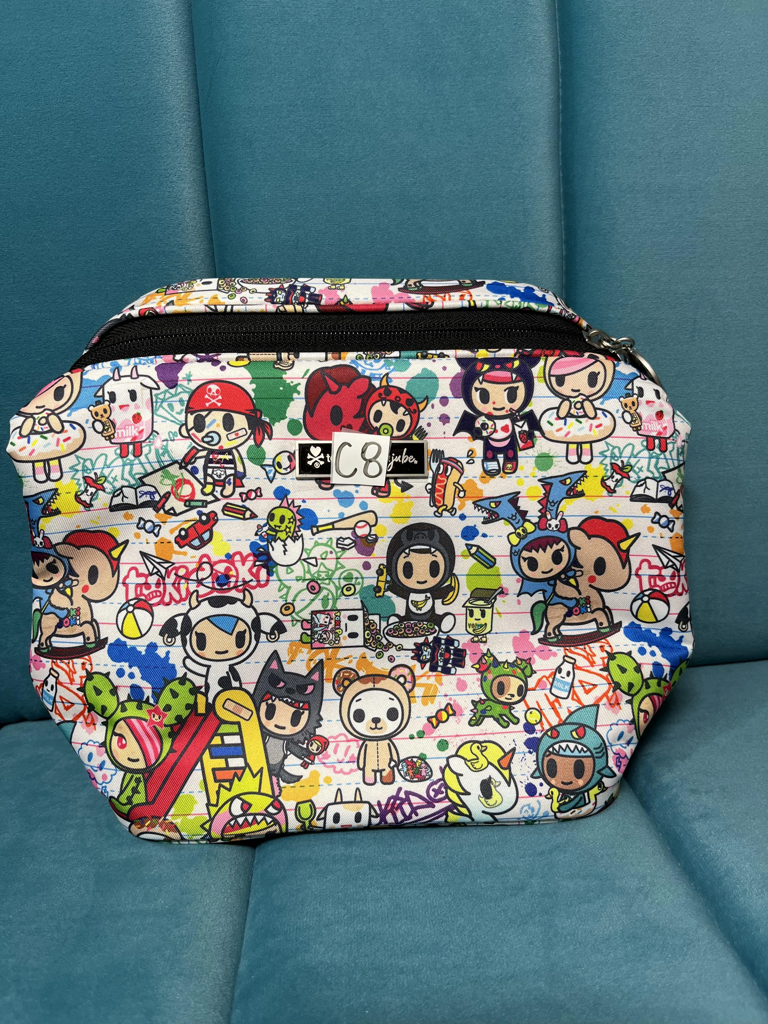 Jujube x tokidoki Little Terrors PRINT PLACEMENT