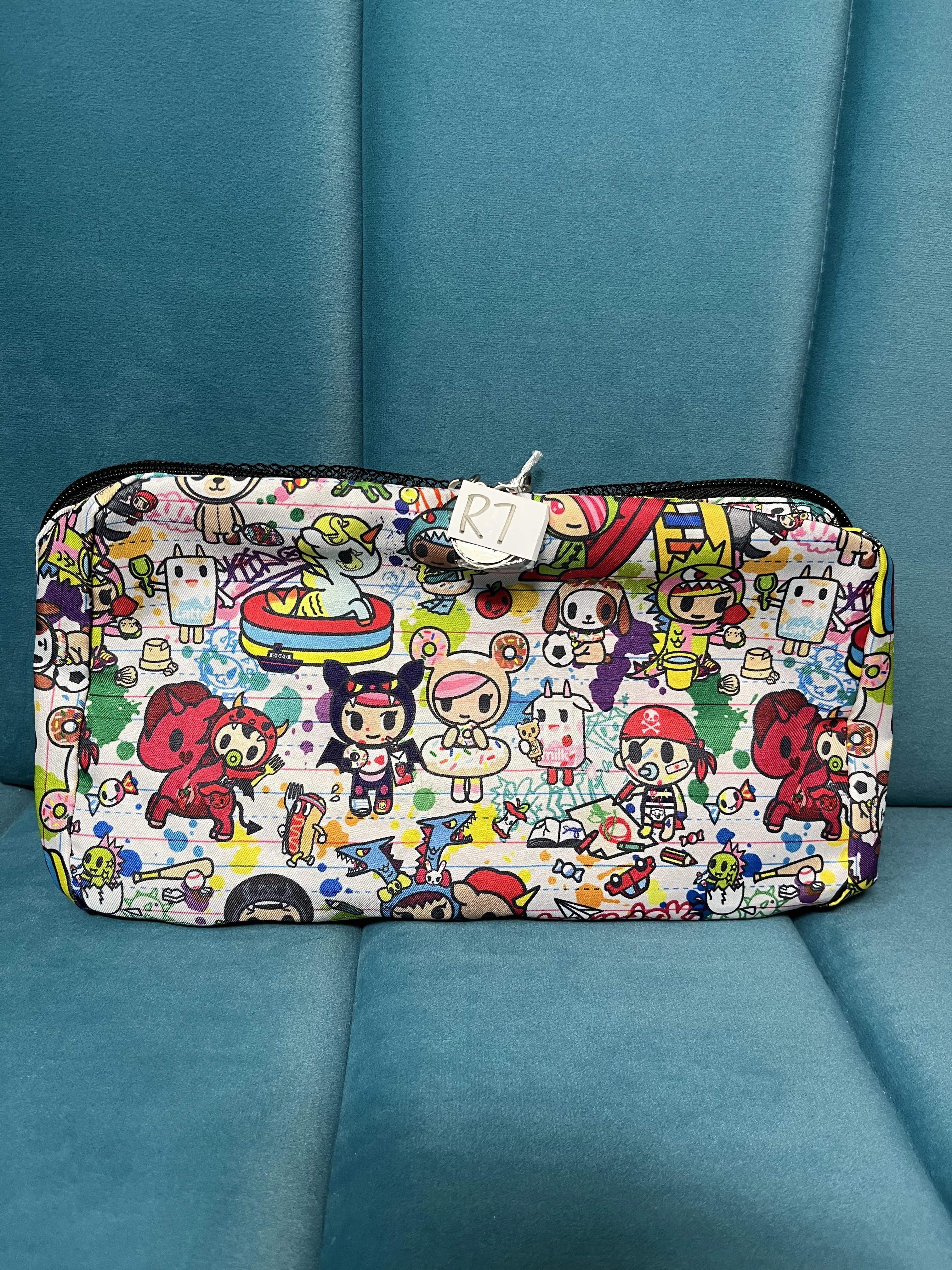 Jujube x tokidoki Little Terrors PRINT PLACEMENT