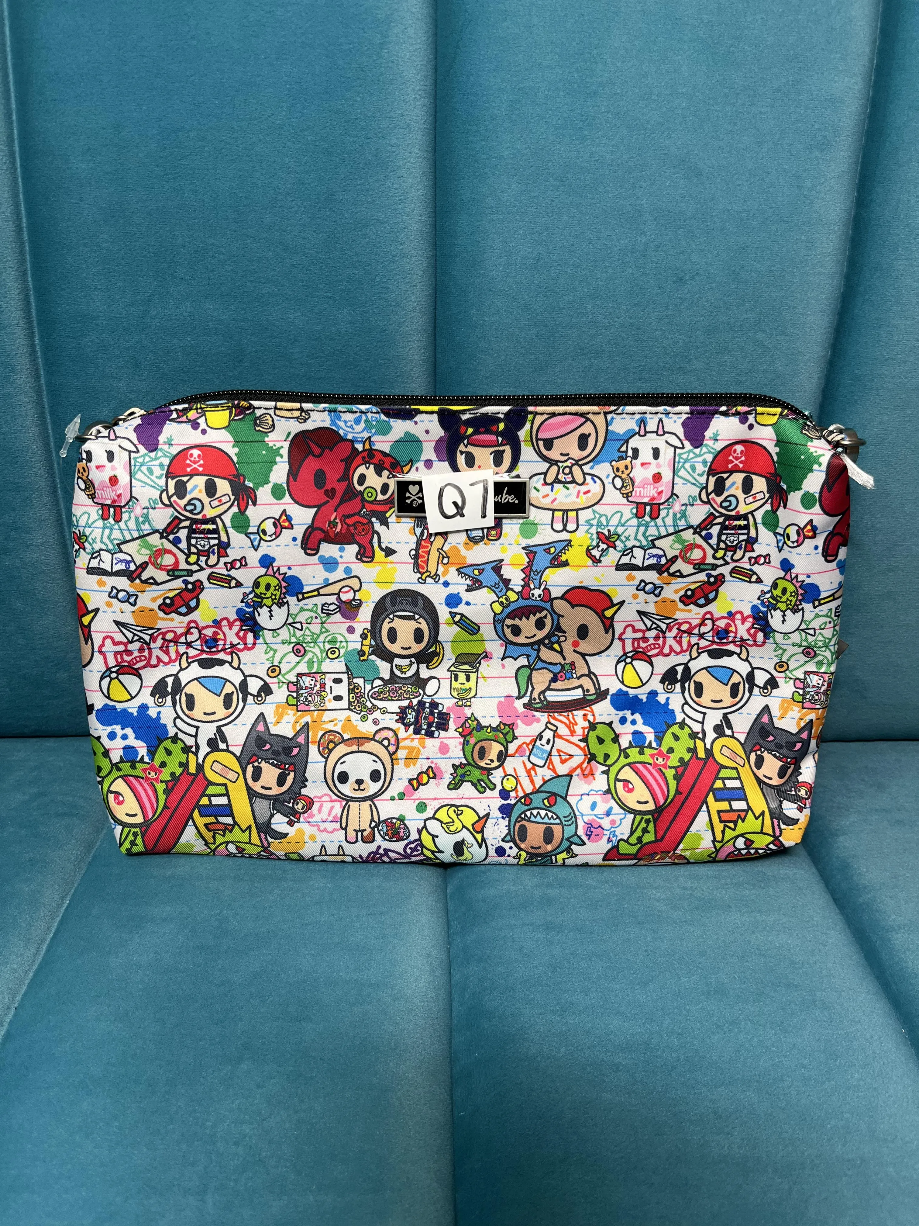 Jujube x tokidoki Little Terrors PRINT PLACEMENT