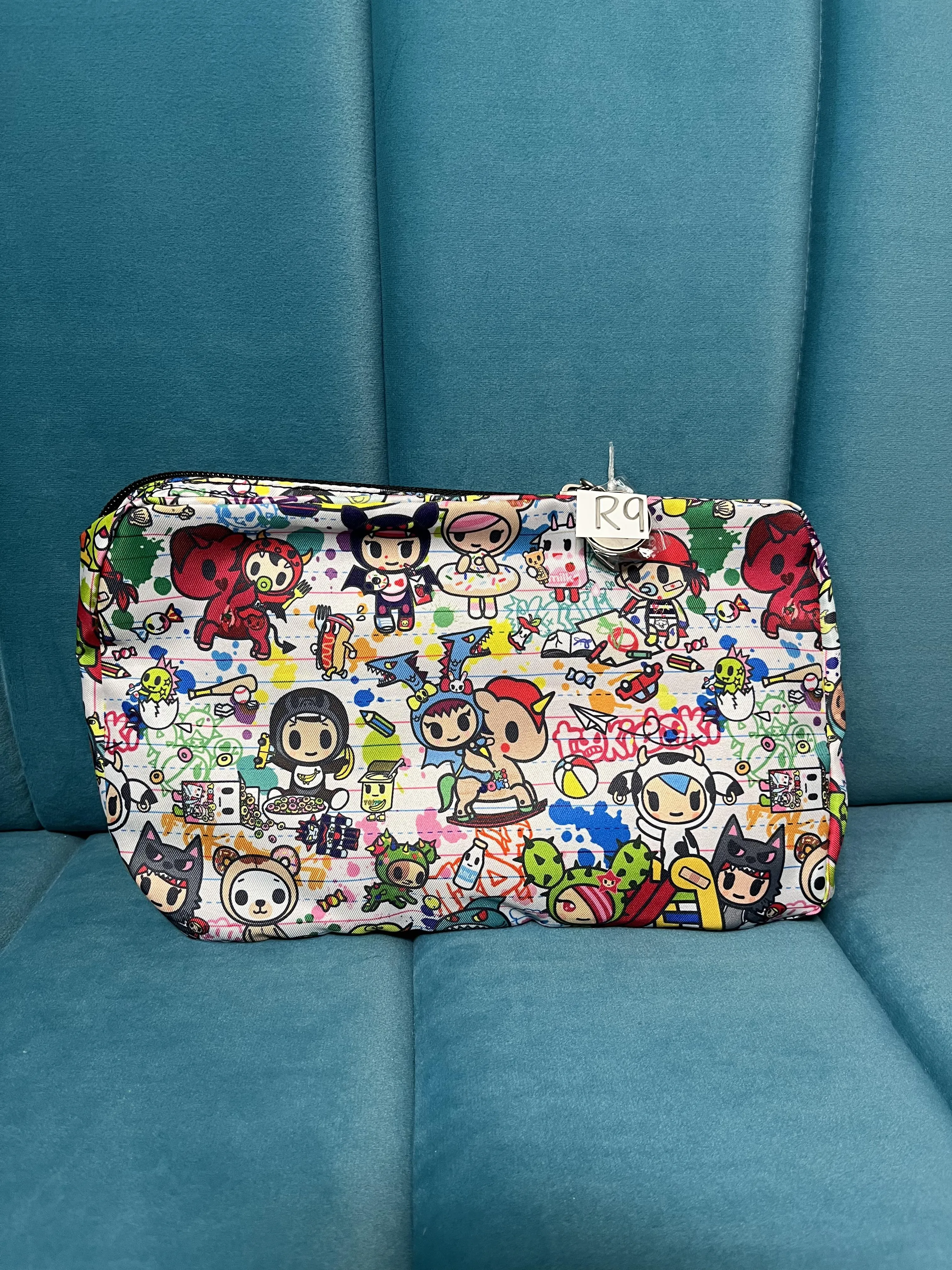 Jujube x tokidoki Little Terrors PRINT PLACEMENT