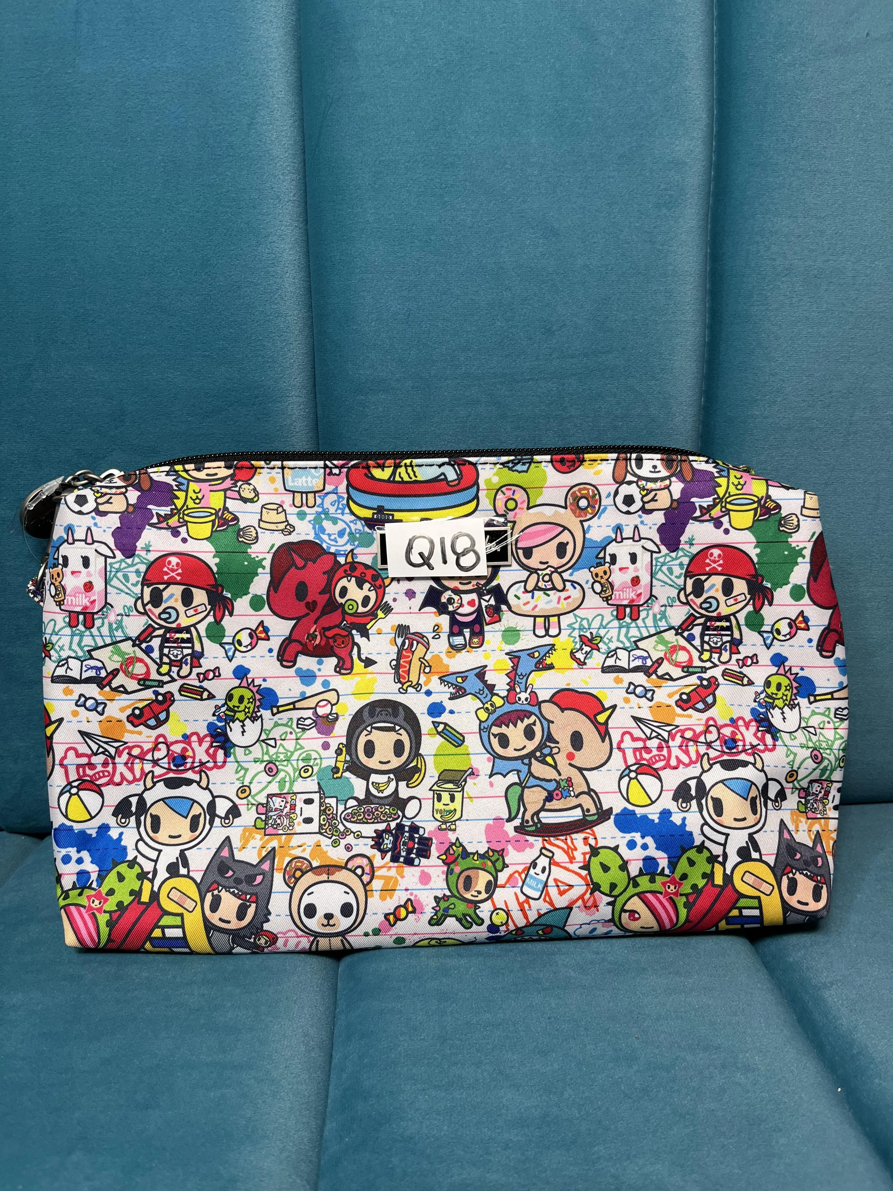 Jujube x tokidoki Little Terrors PRINT PLACEMENT