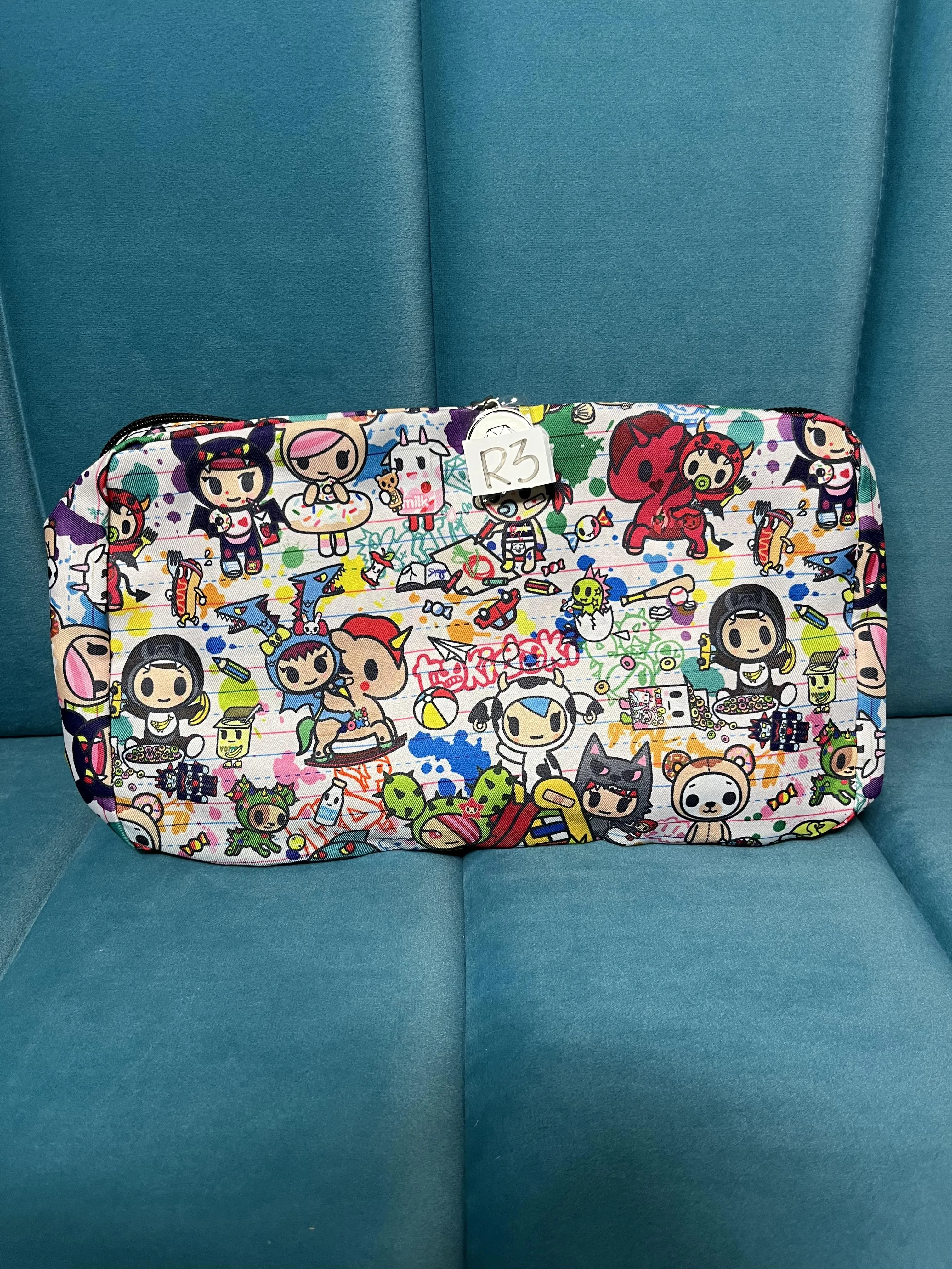 Jujube x tokidoki Little Terrors PRINT PLACEMENT