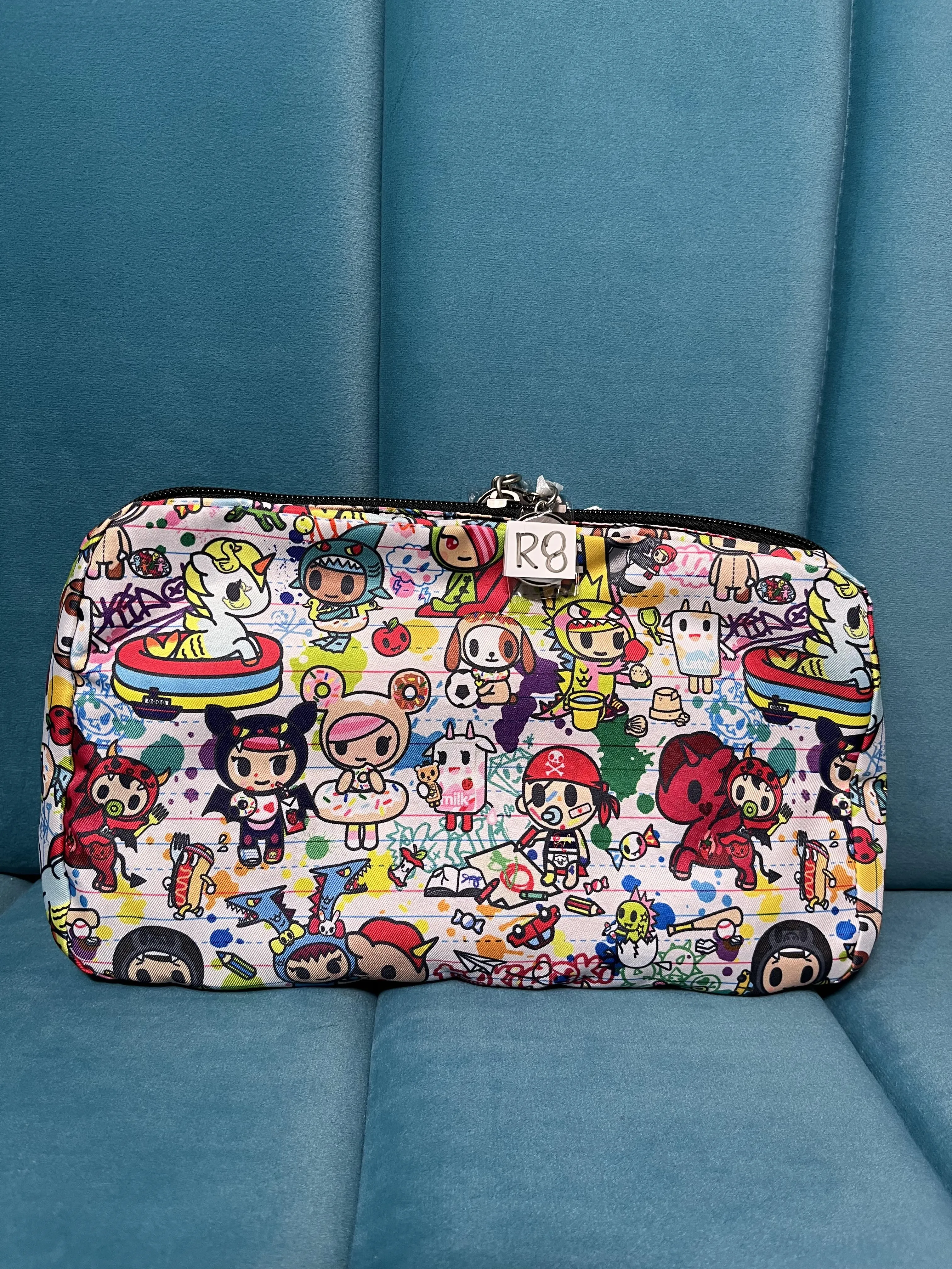 Jujube x tokidoki Little Terrors PRINT PLACEMENT