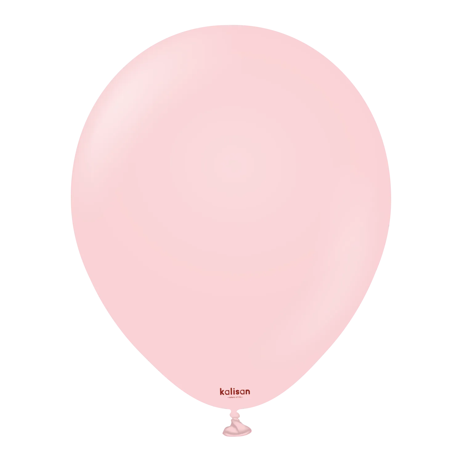 Kalisan Latex Macaron Pink - 12", XL Bag 500 Pieces