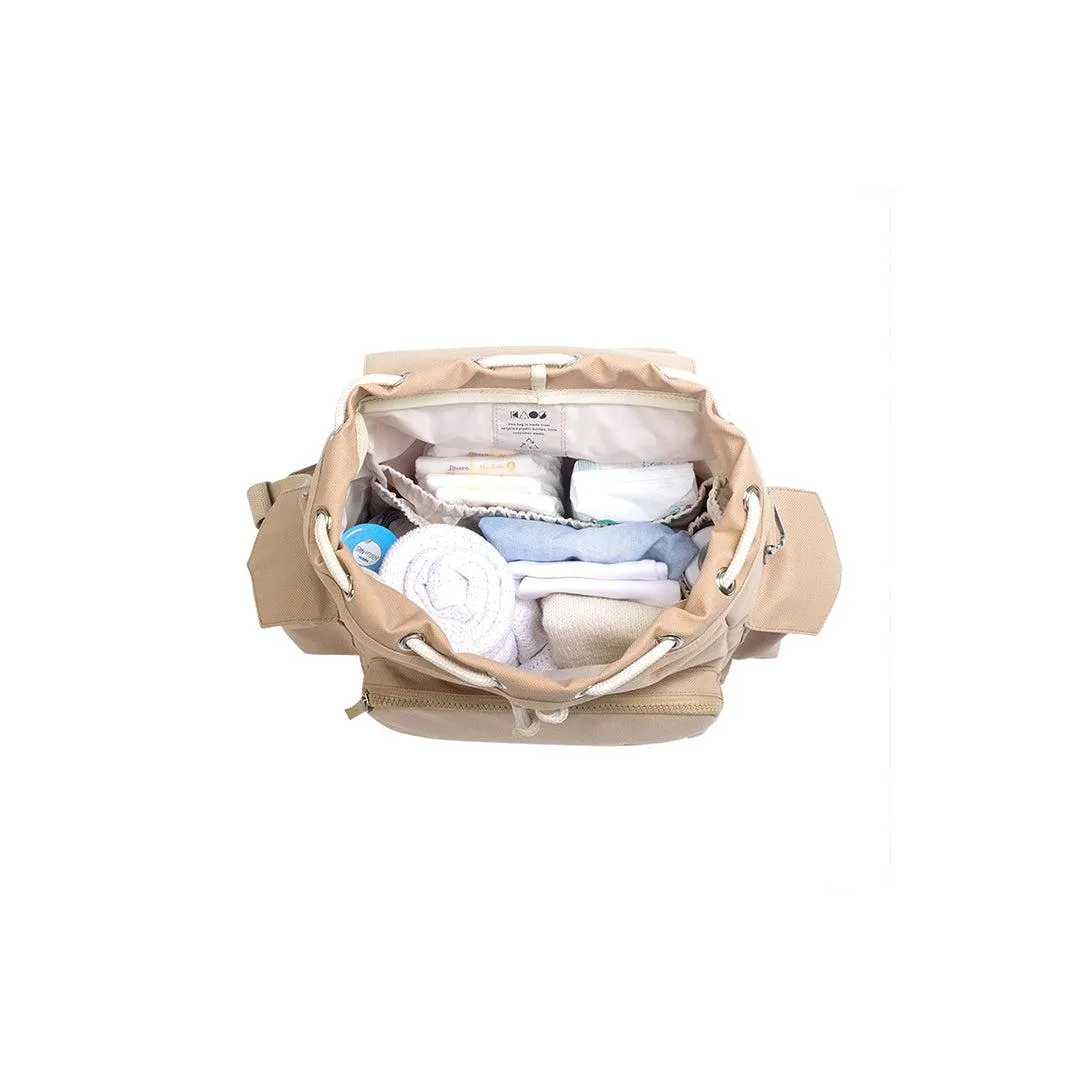 KAOS Ransel Changing Bag - Beige