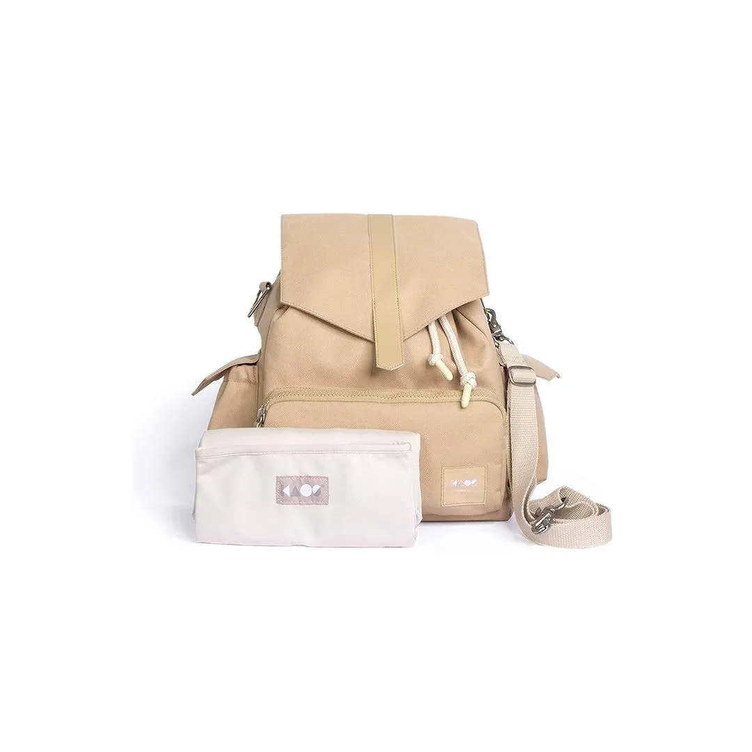 KAOS Ransel Changing Bag - Beige