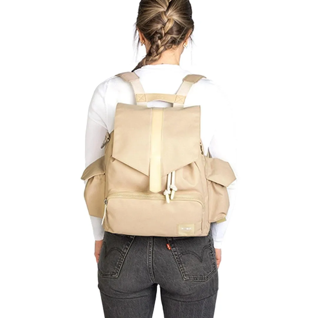 KAOS Ransel Changing Bag - Beige