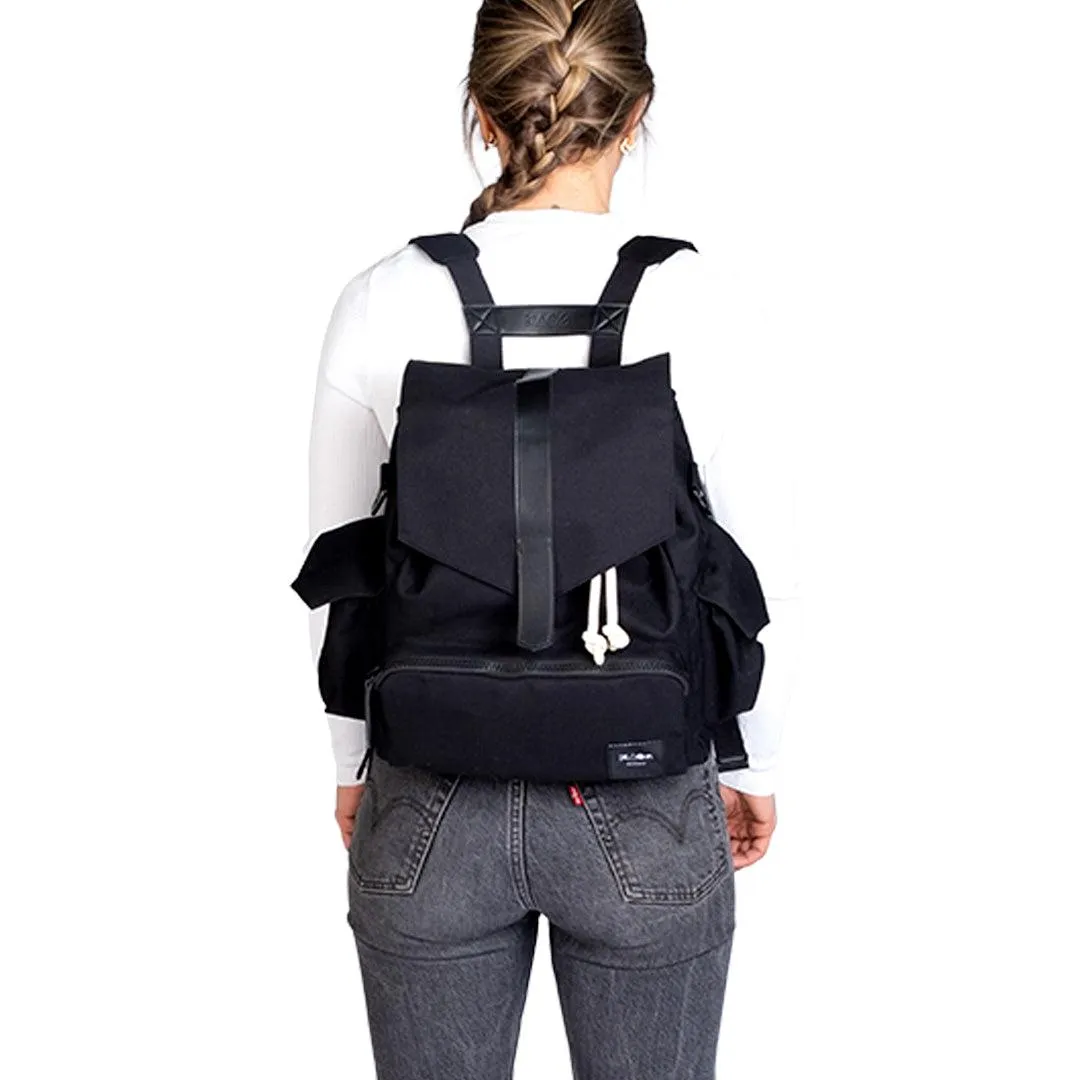 KAOS Ransel Changing Bag - Black