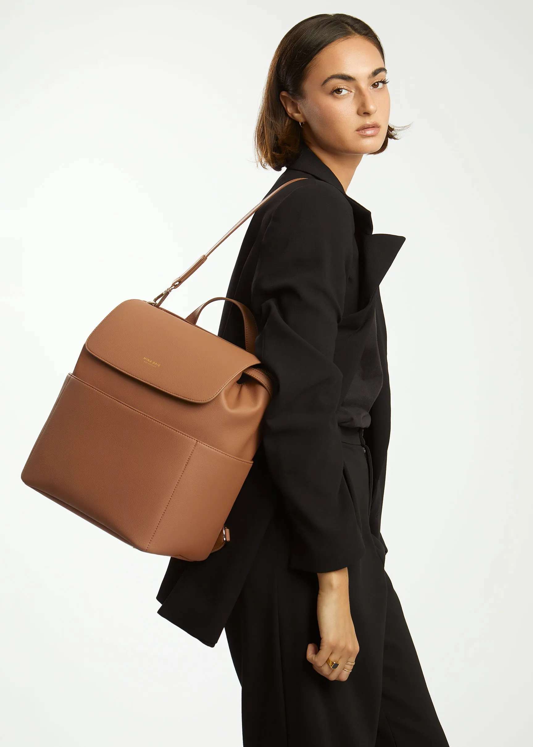 Kinney Midi Backpack (Vegan)