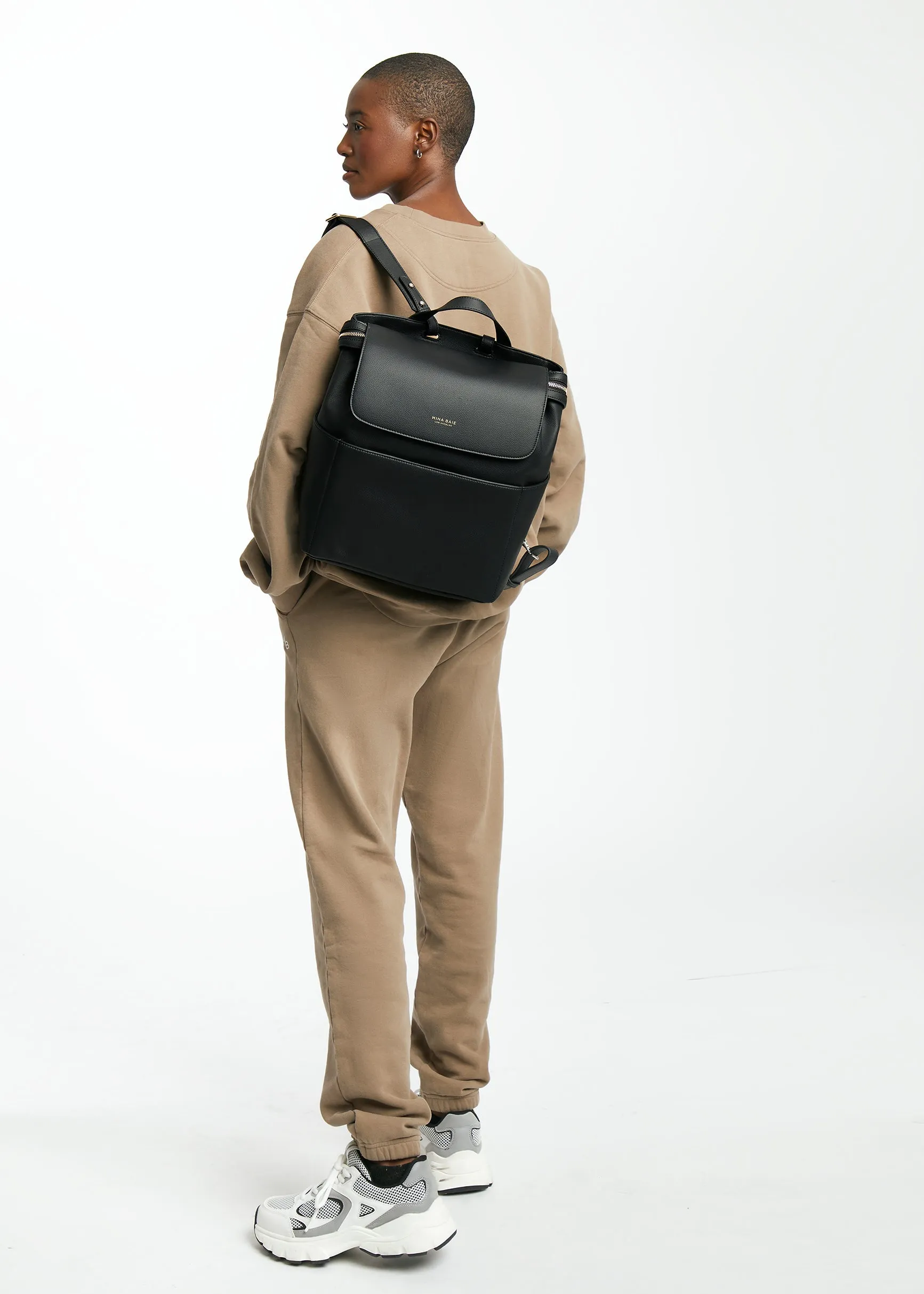 Kinney Midi Backpack (Vegan)