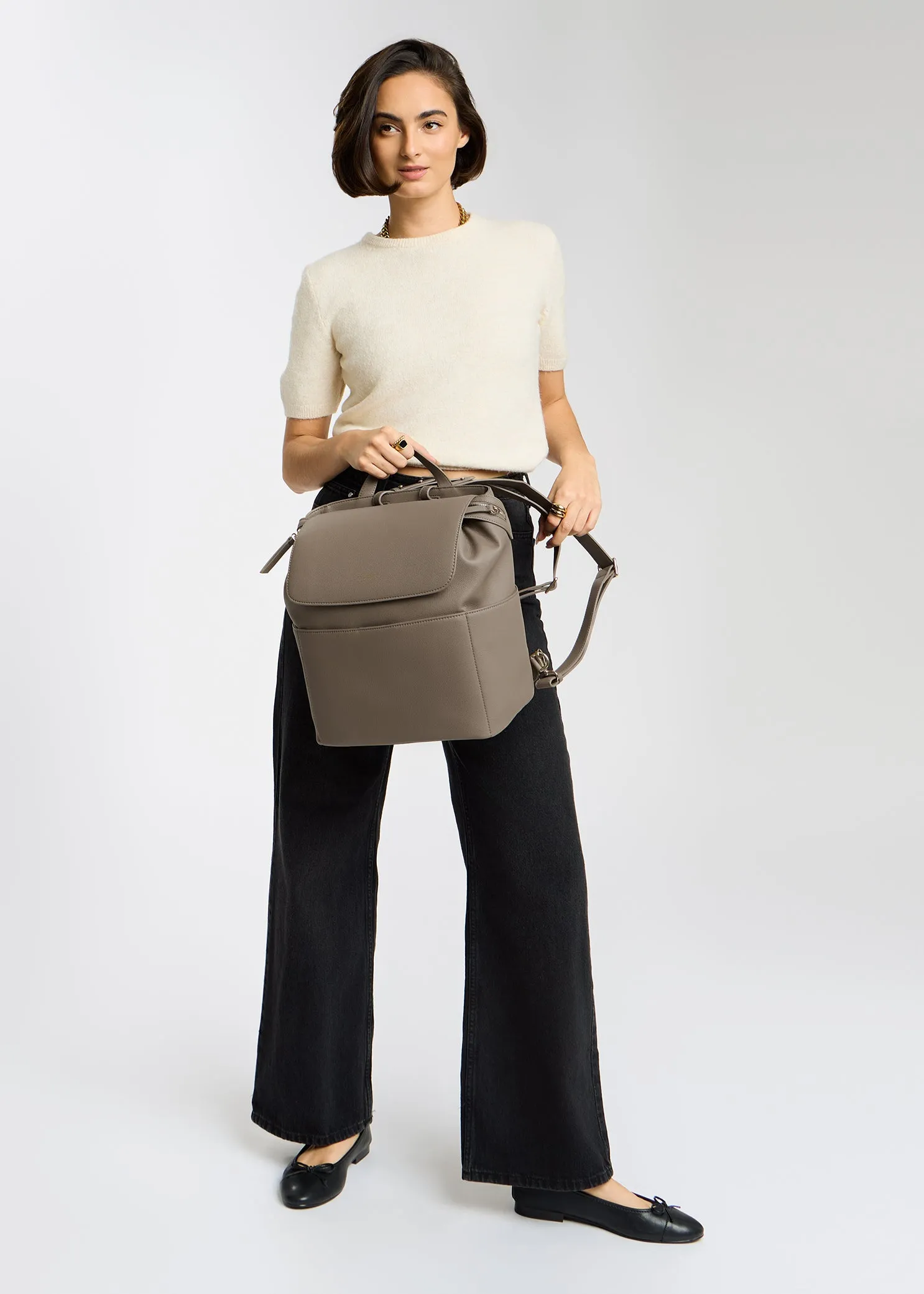 Kinney Midi Backpack (Vegan)