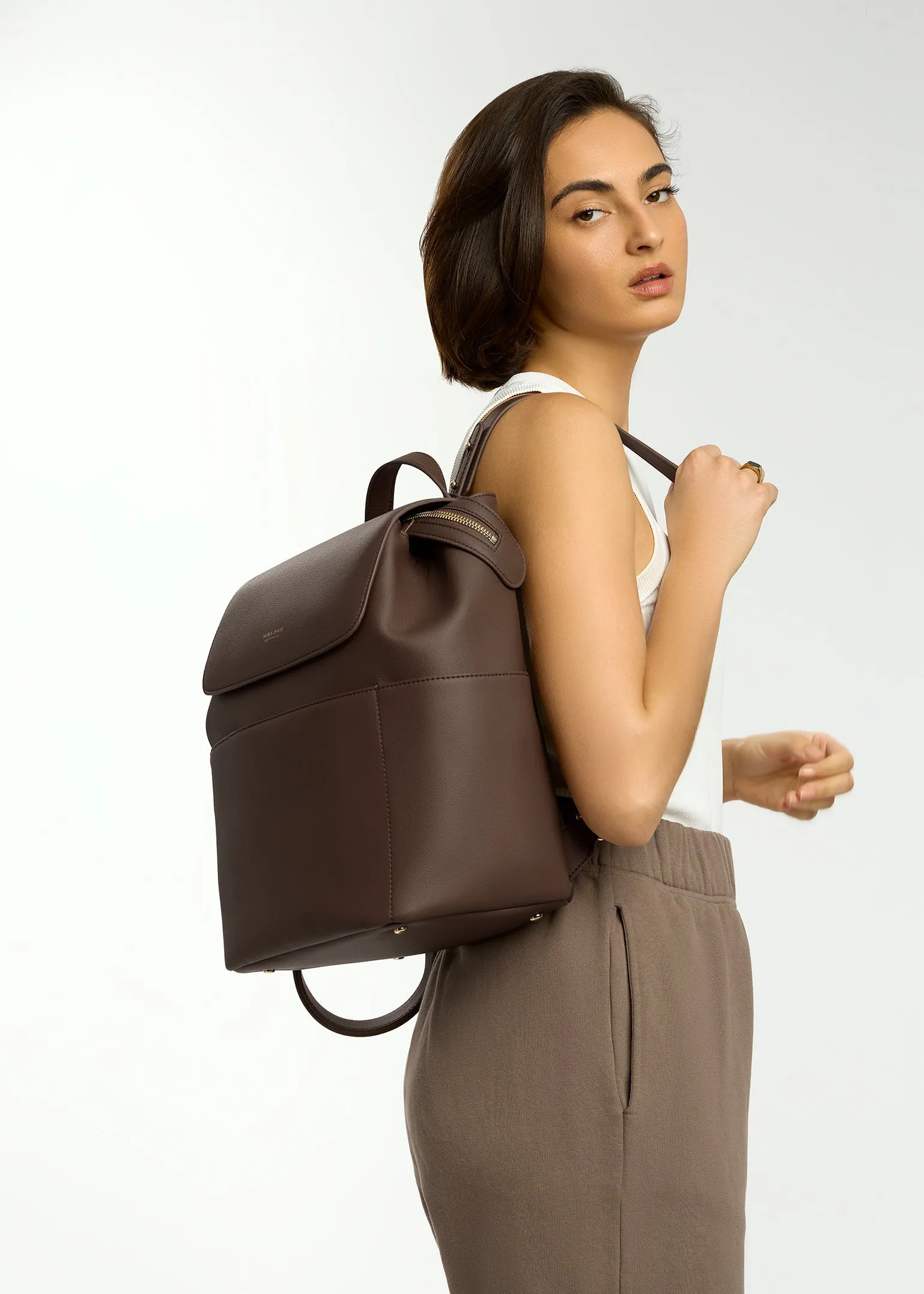 Kinney Midi Backpack (Vegan)