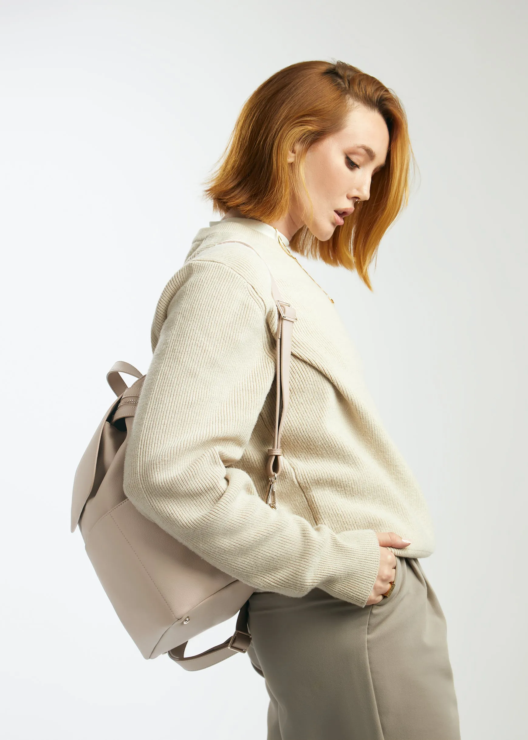 Kinney Midi Backpack (Vegan)