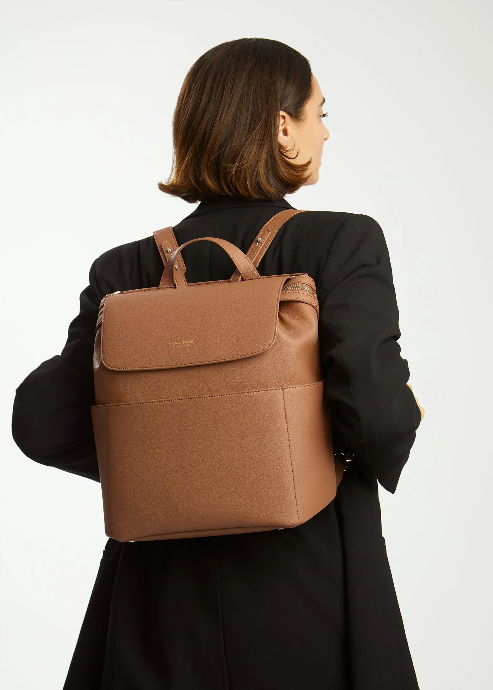 Kinney Midi Backpack (Vegan)