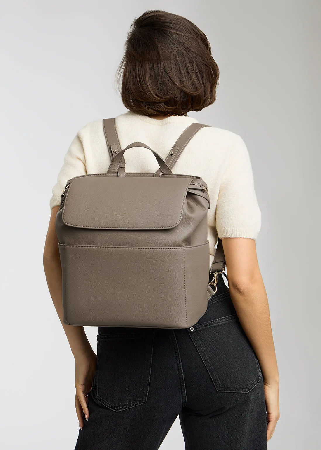 Kinney Midi Backpack (Vegan)