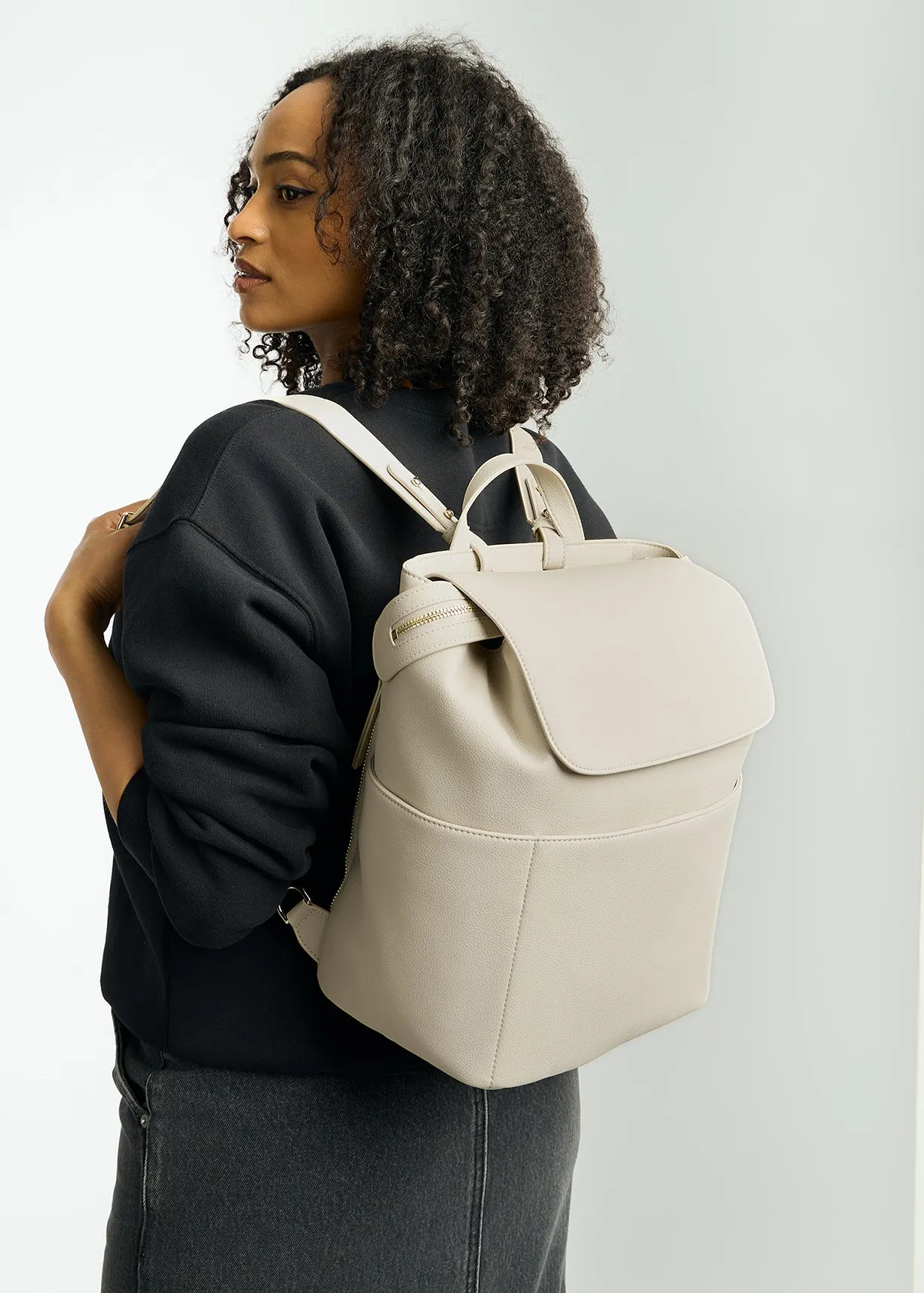 Kinney Midi Backpack (Vegan)