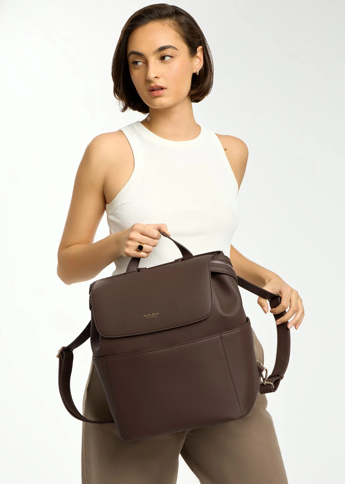 Kinney Midi Backpack (Vegan)