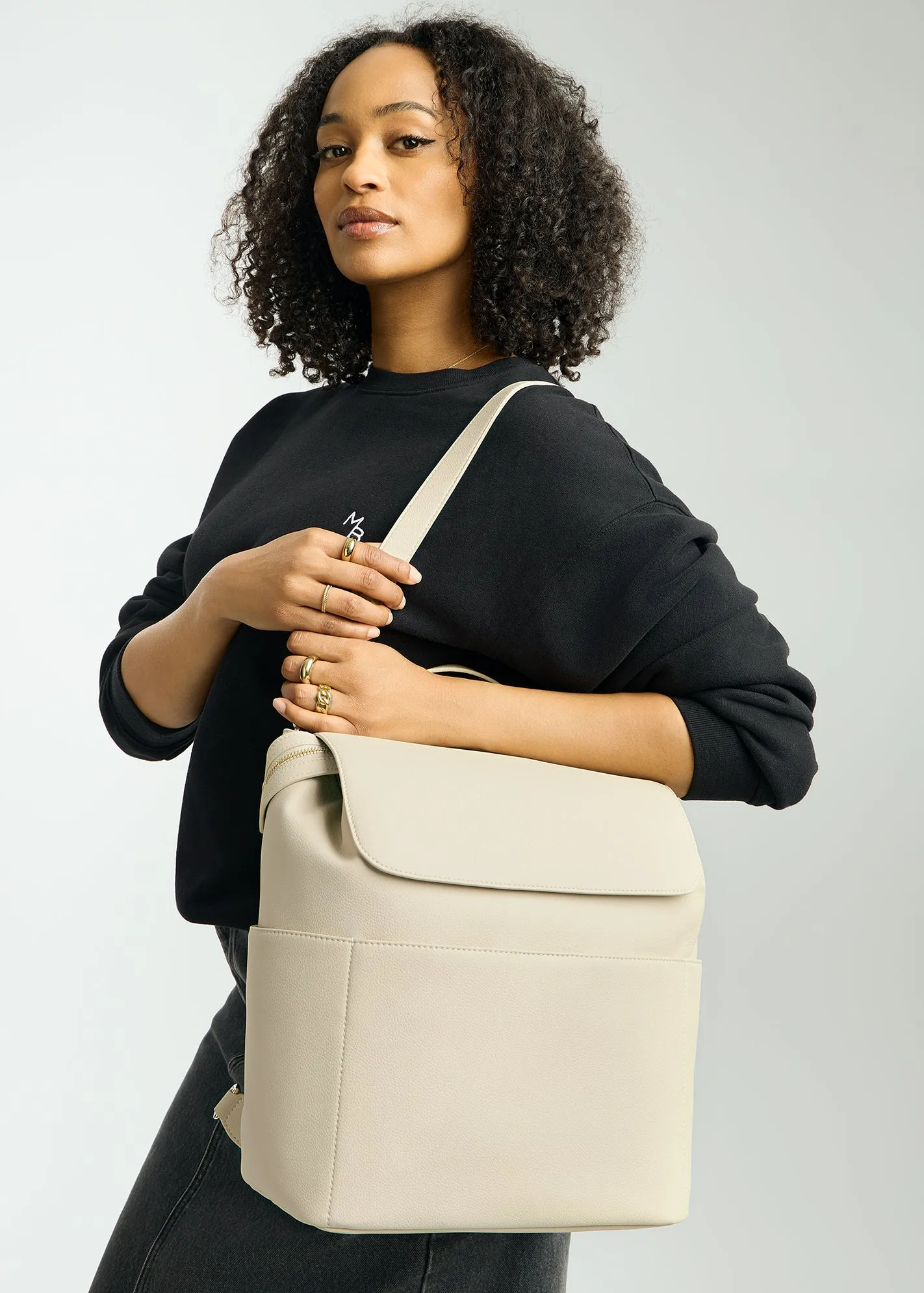 Kinney Midi Backpack (Vegan)