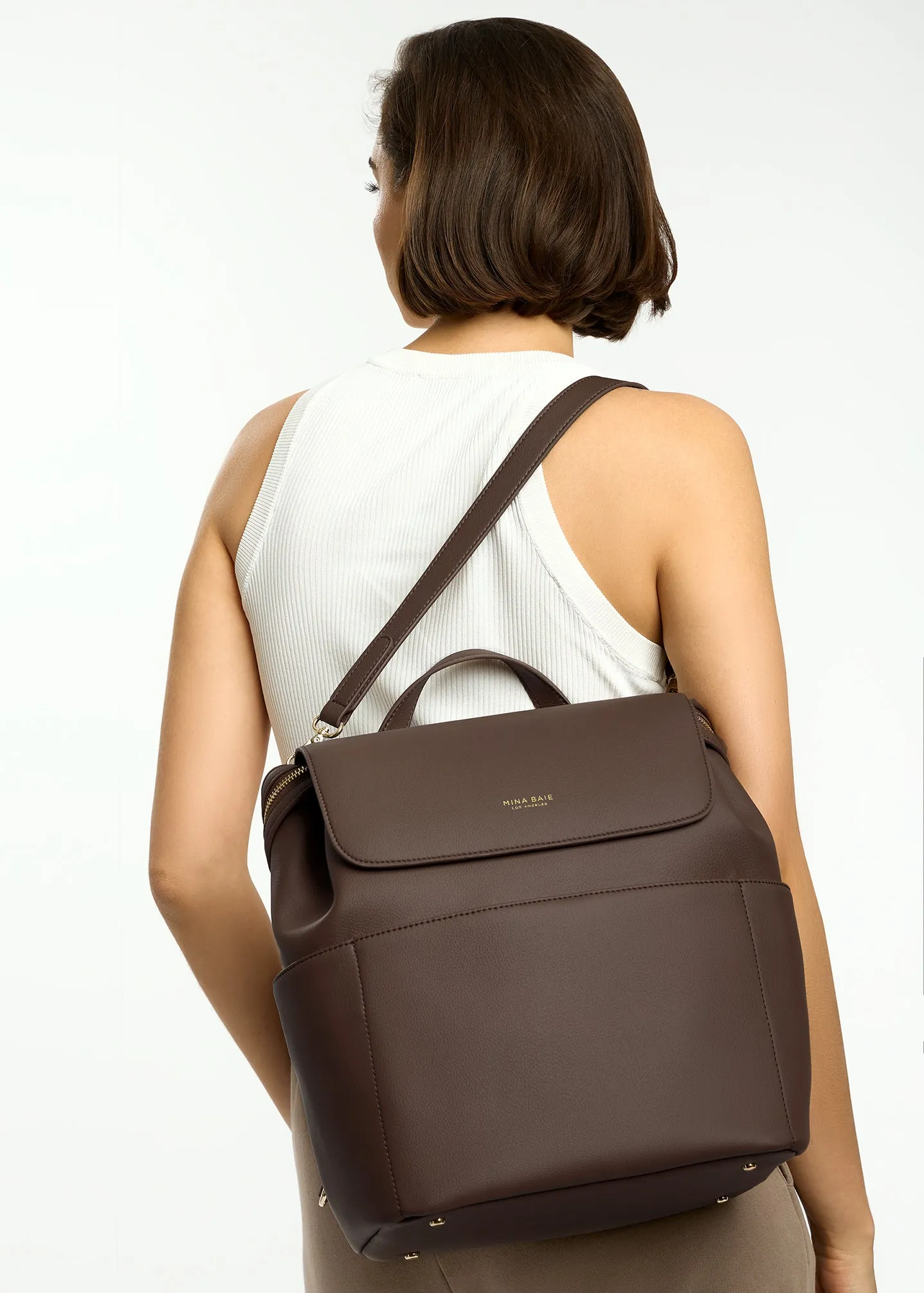 Kinney Midi Backpack (Vegan)