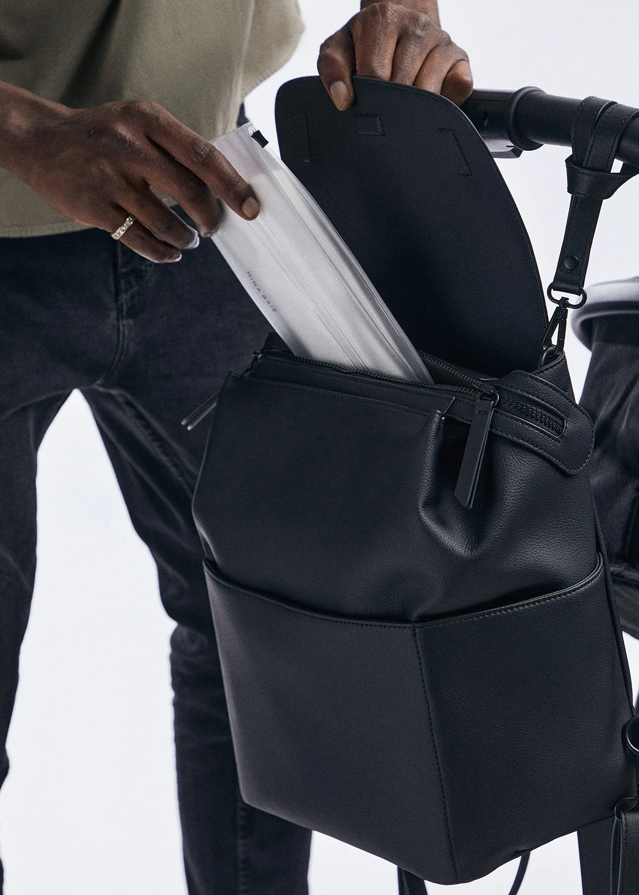Kinney Midi Backpack (Vegan)