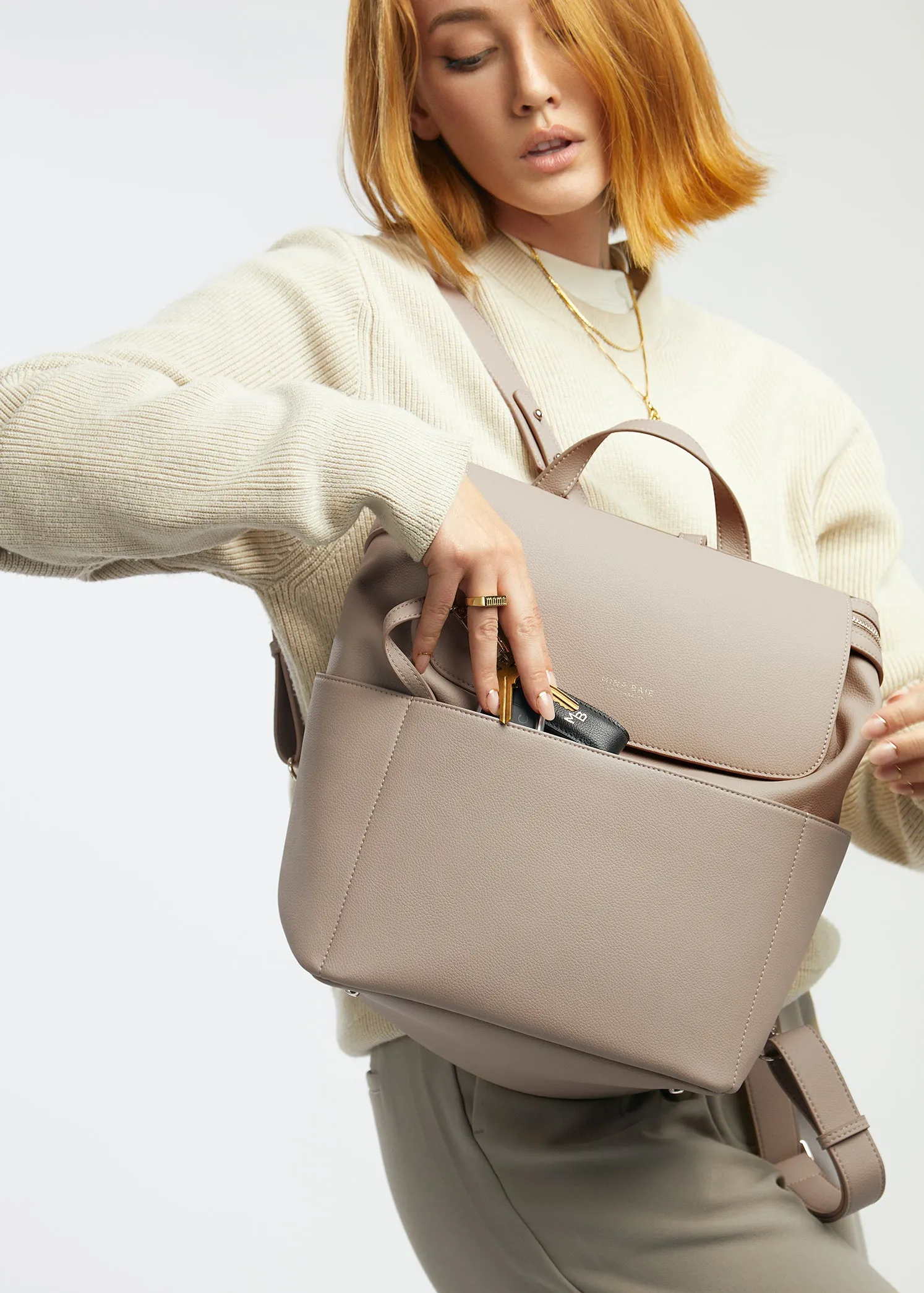 Kinney Midi Backpack (Vegan)