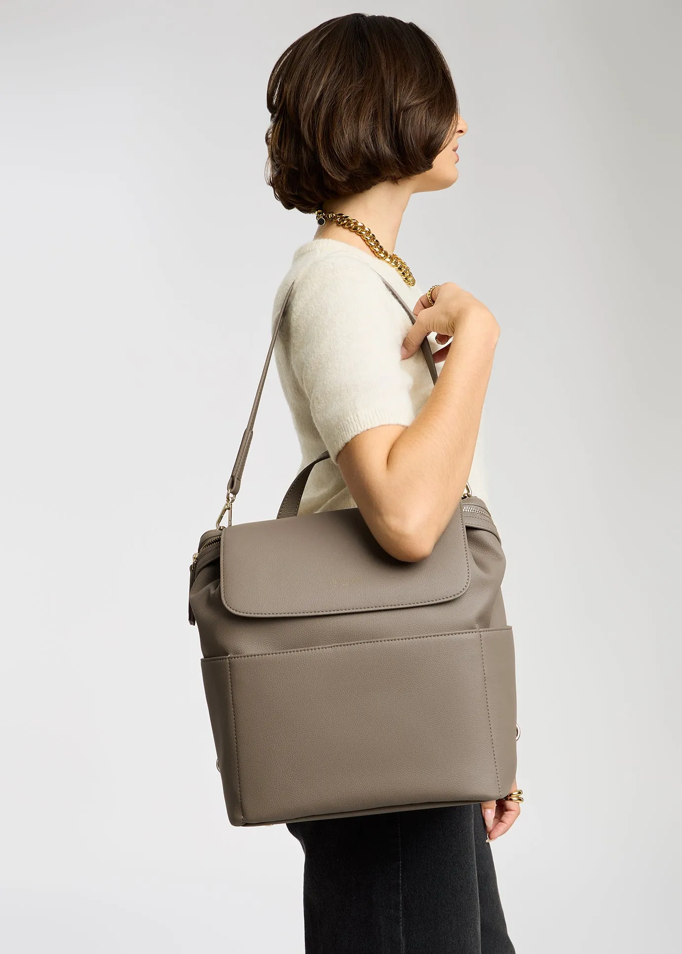 Kinney Midi Backpack (Vegan)