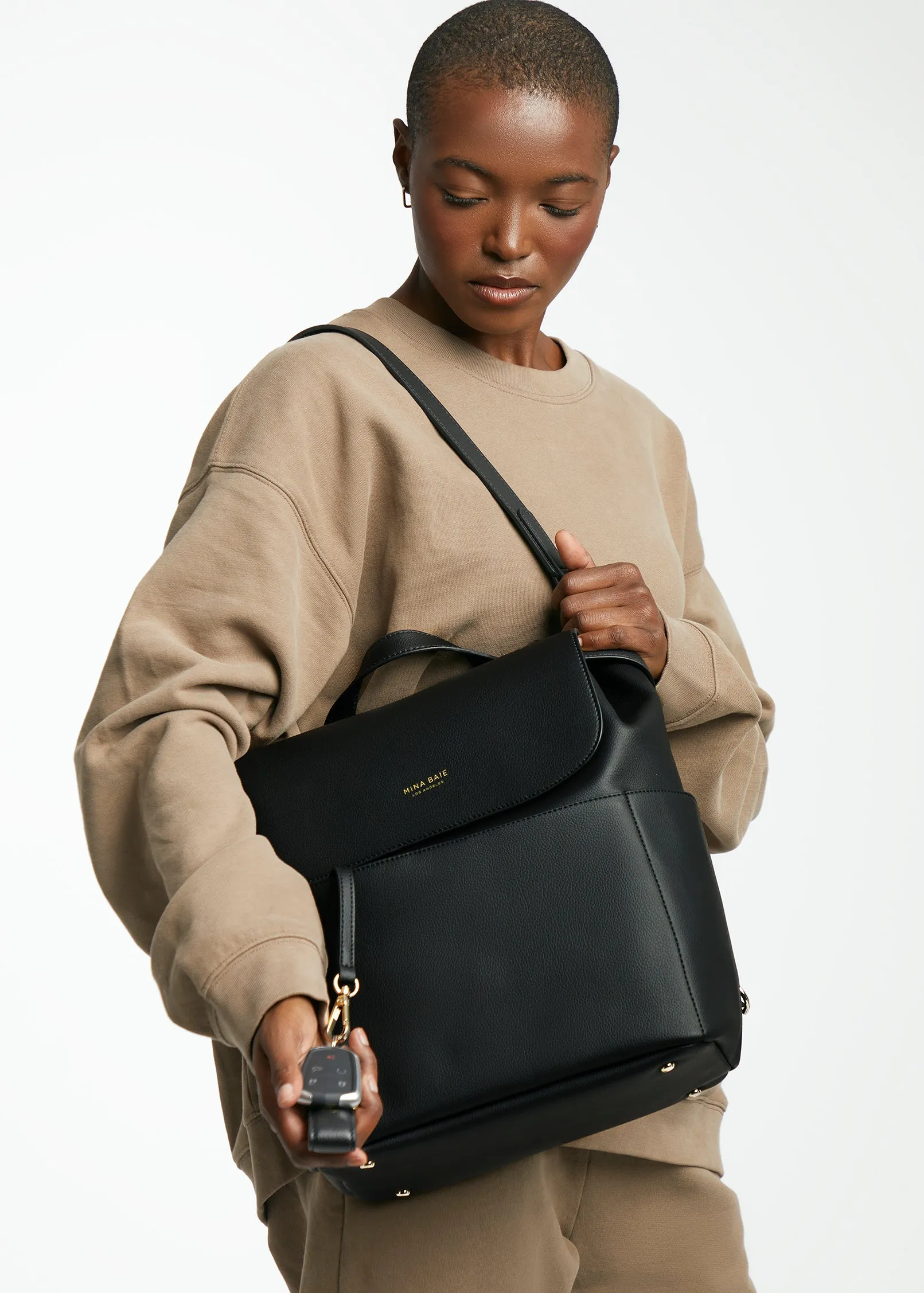 Kinney Midi Backpack (Vegan)