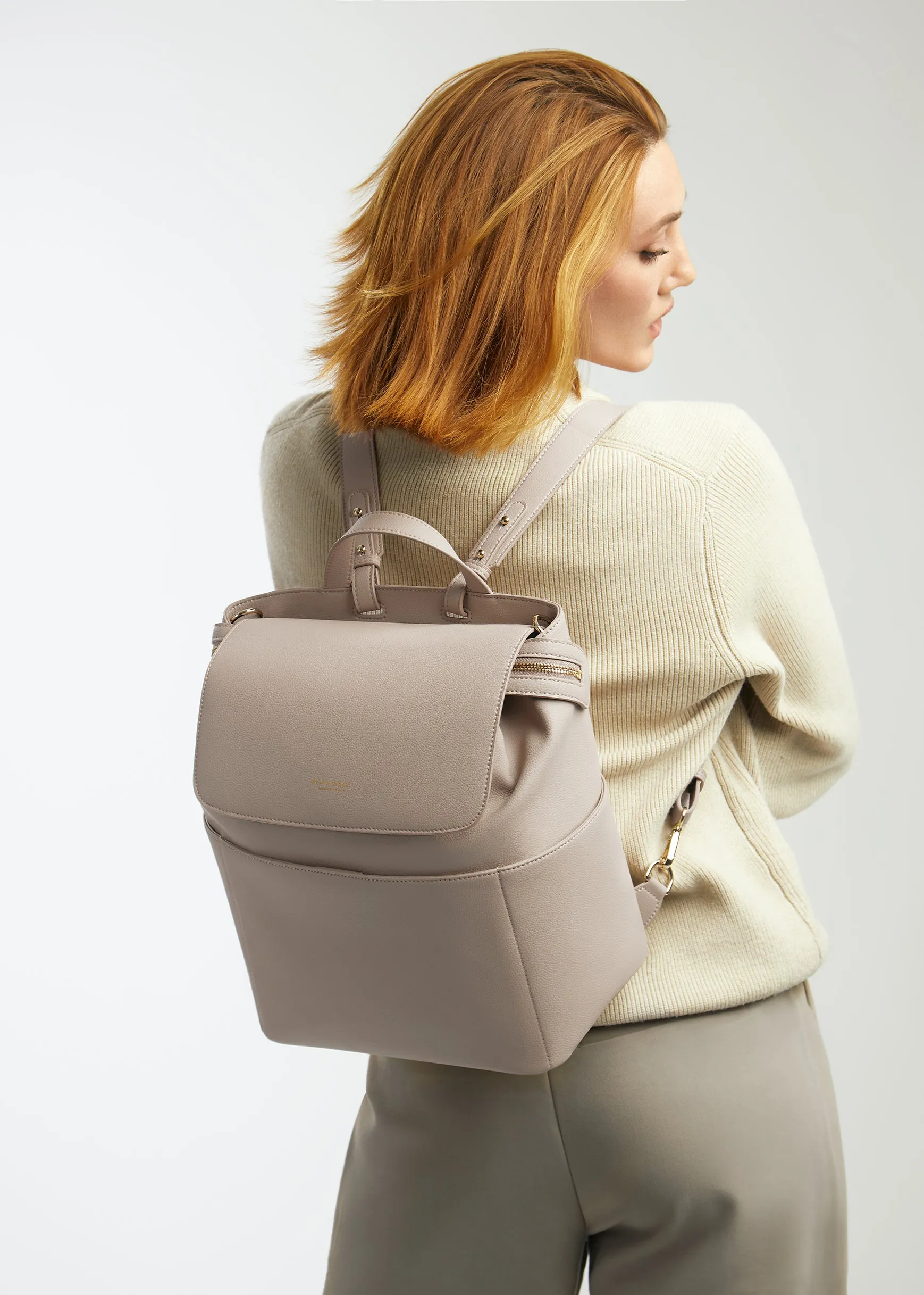 Kinney Midi Backpack (Vegan)