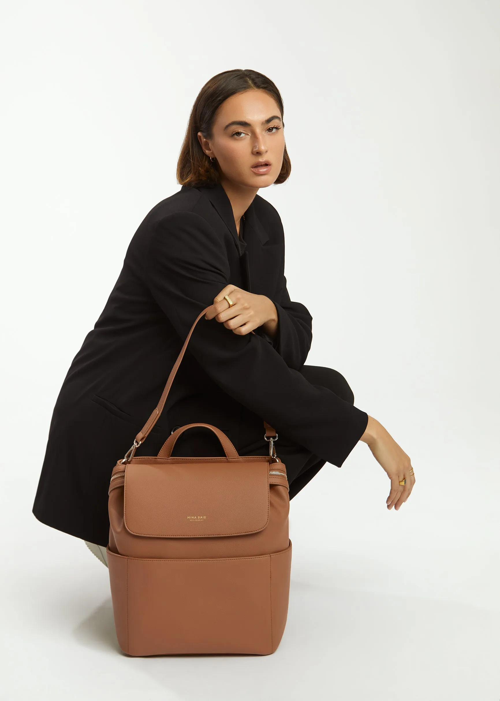 Kinney Midi Backpack (Vegan)
