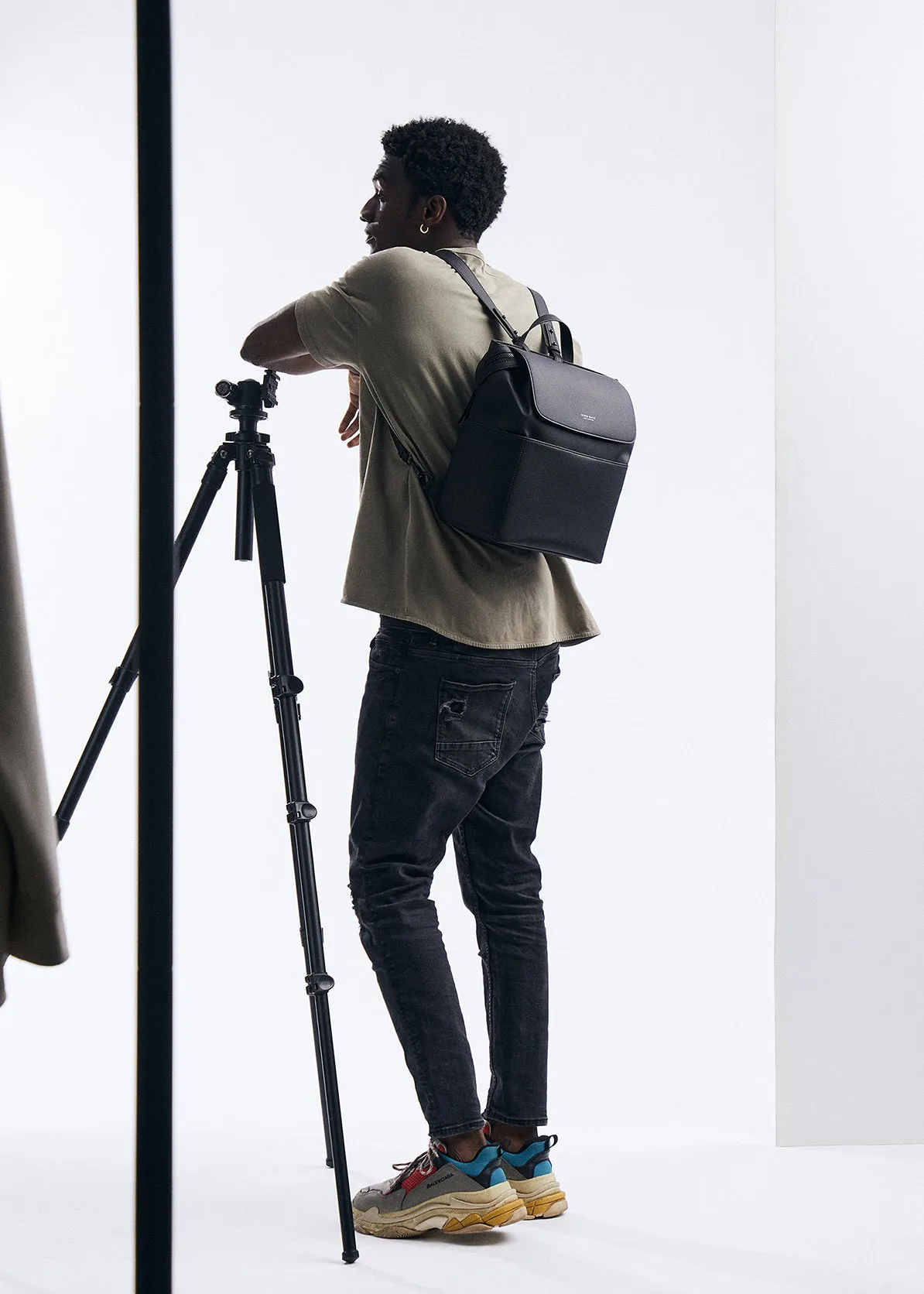 Kinney Midi Backpack (Vegan)