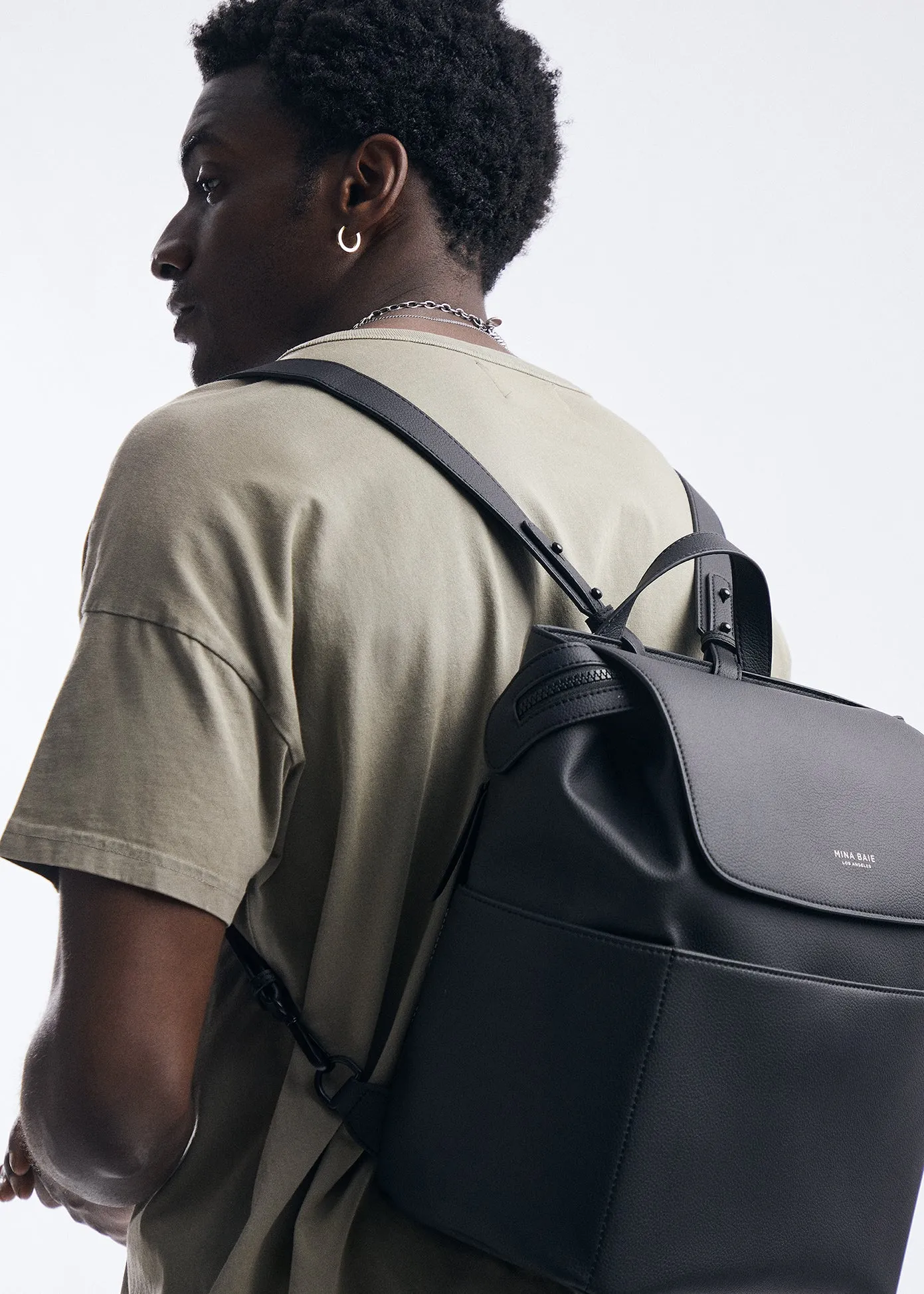 Kinney Midi Backpack (Vegan)