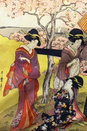 Kitagawa | Gotenyama no Hanami Hidari