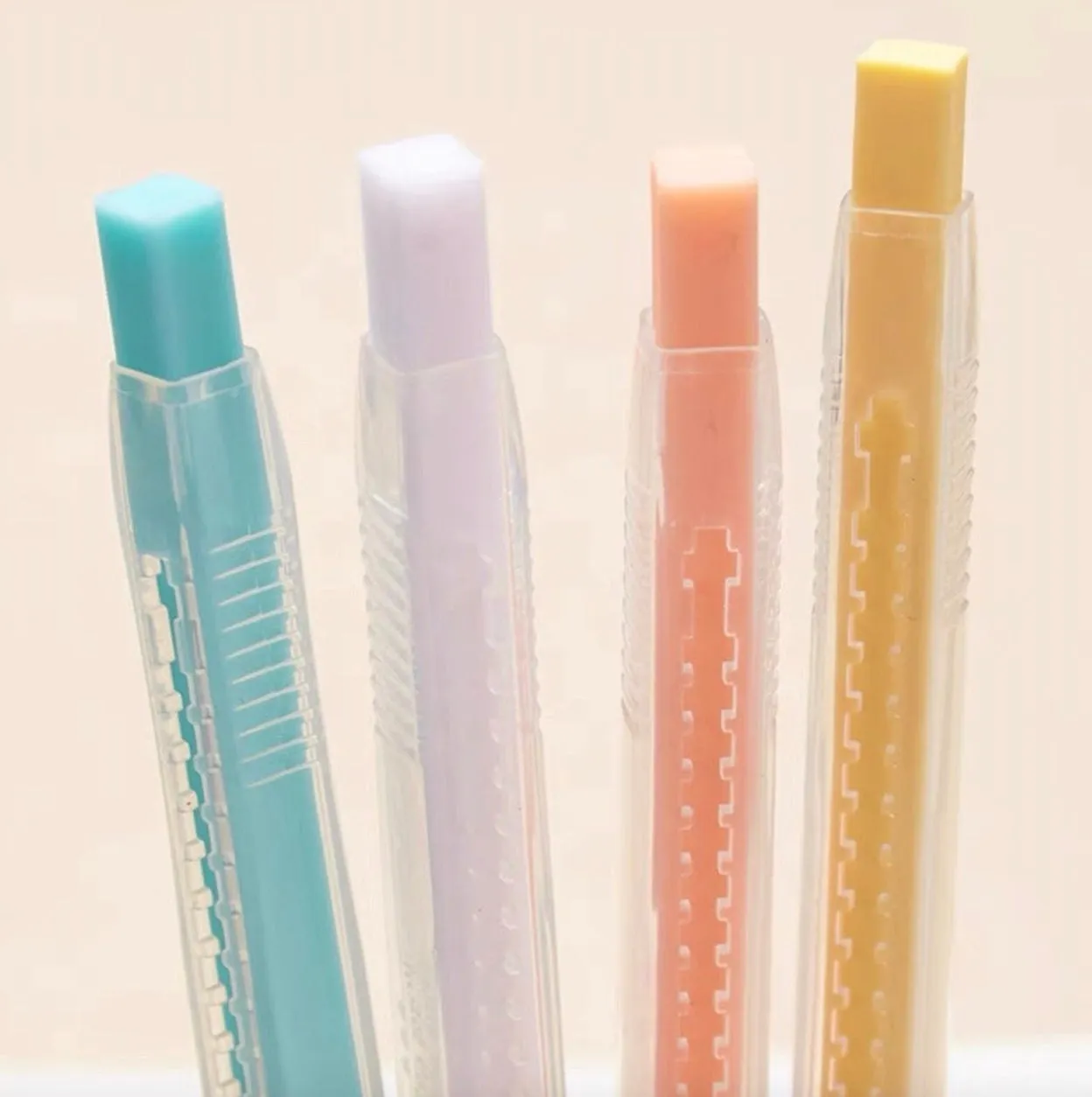 Kokuyo Pastel Cookie Retractable Erasers