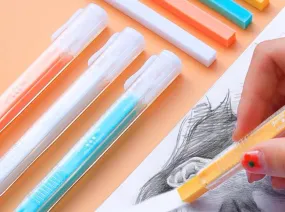 Kokuyo Pastel Cookie Retractable Erasers