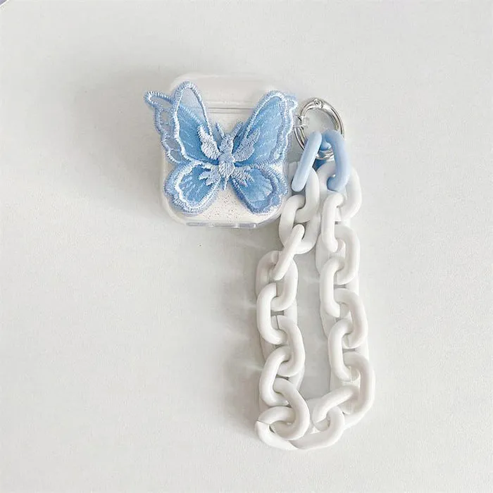 Lace Butterfly AirPods Case