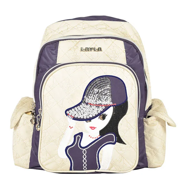 Layla Kiddies lightweight backpack - DA-292