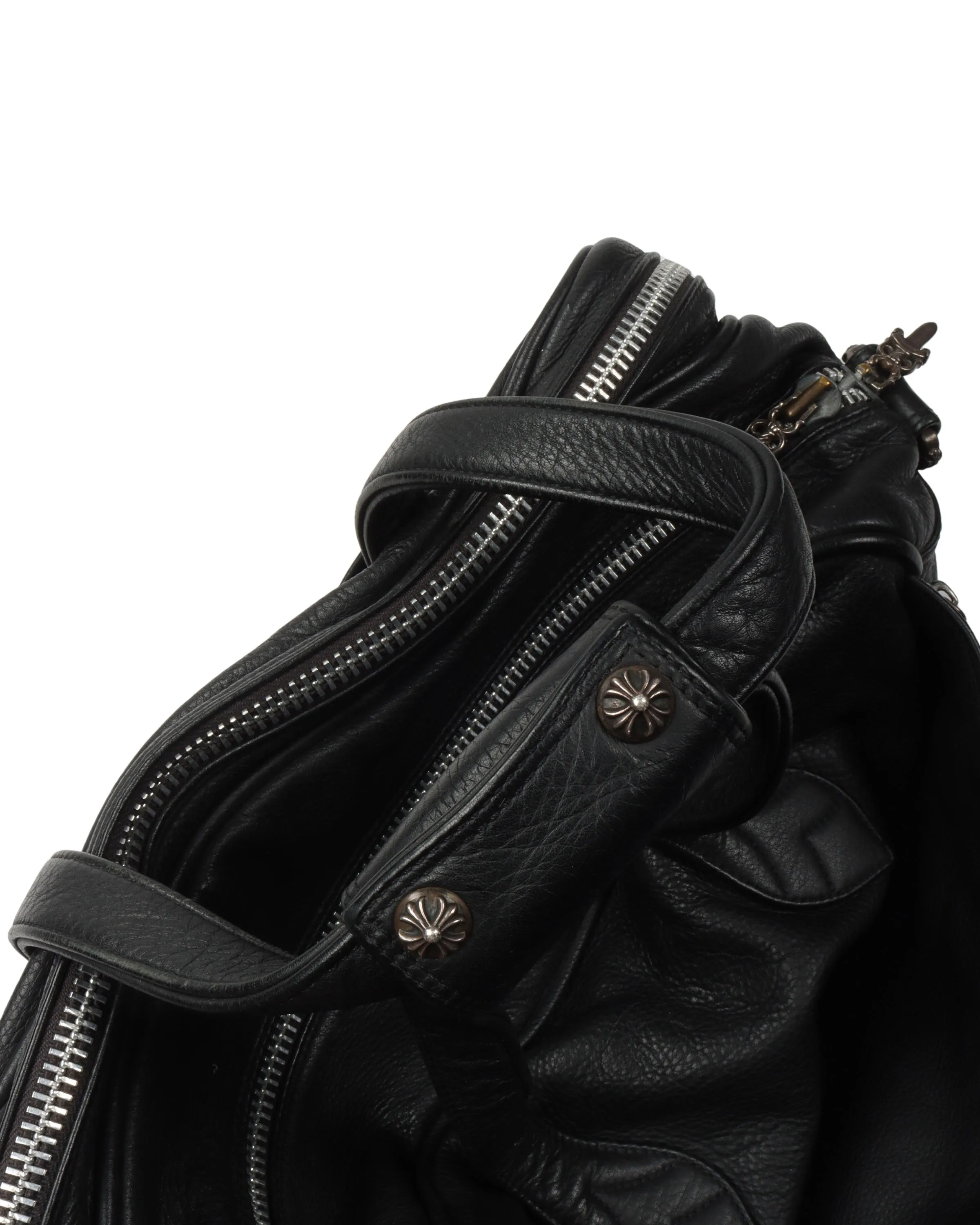 Leather Diaper Bag
