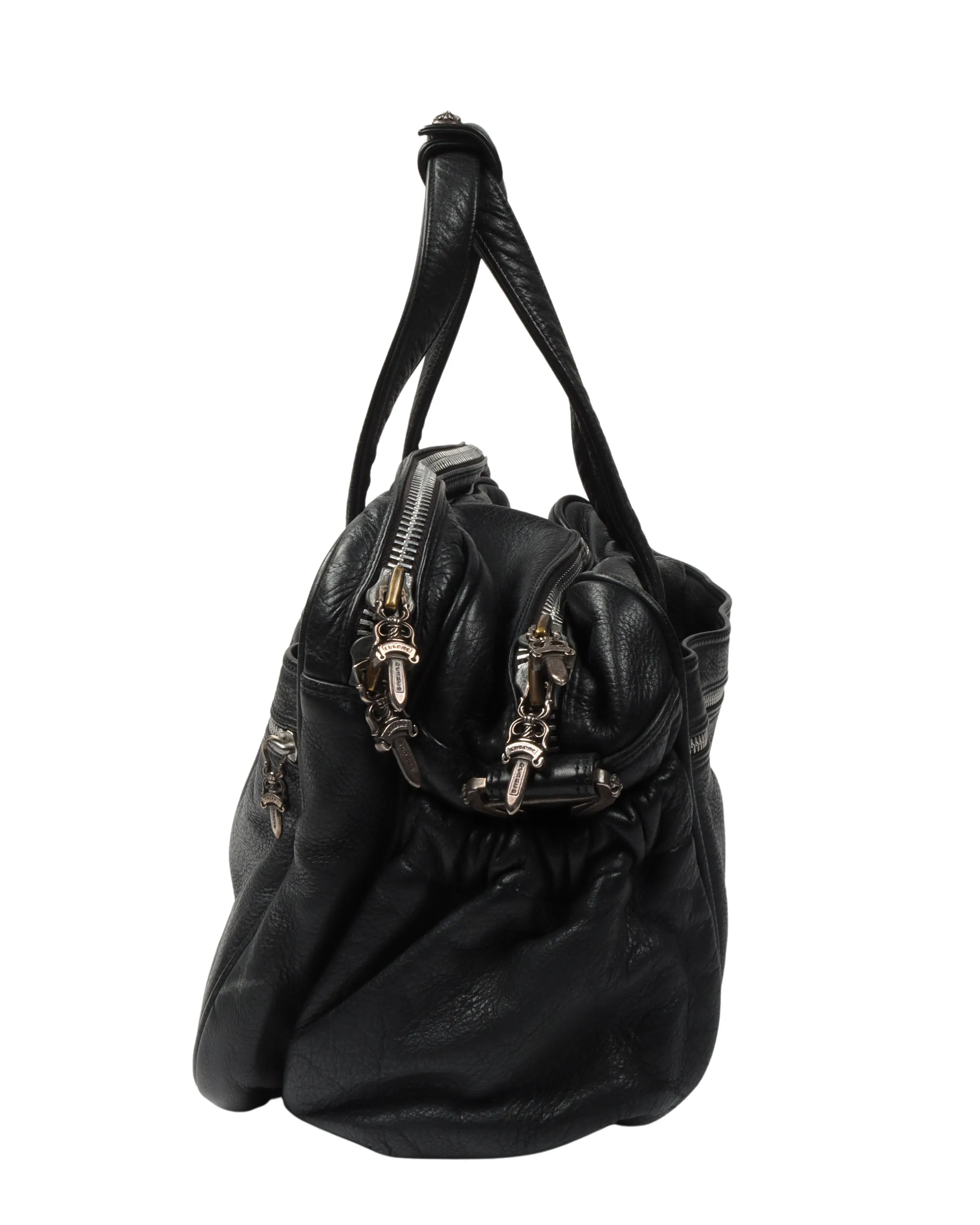 Leather Diaper Bag