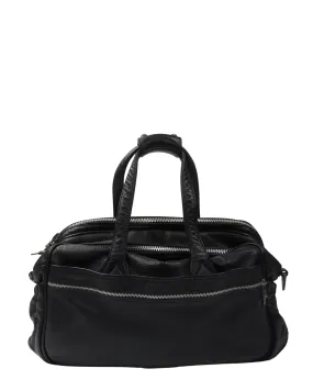 Leather Diaper Bag