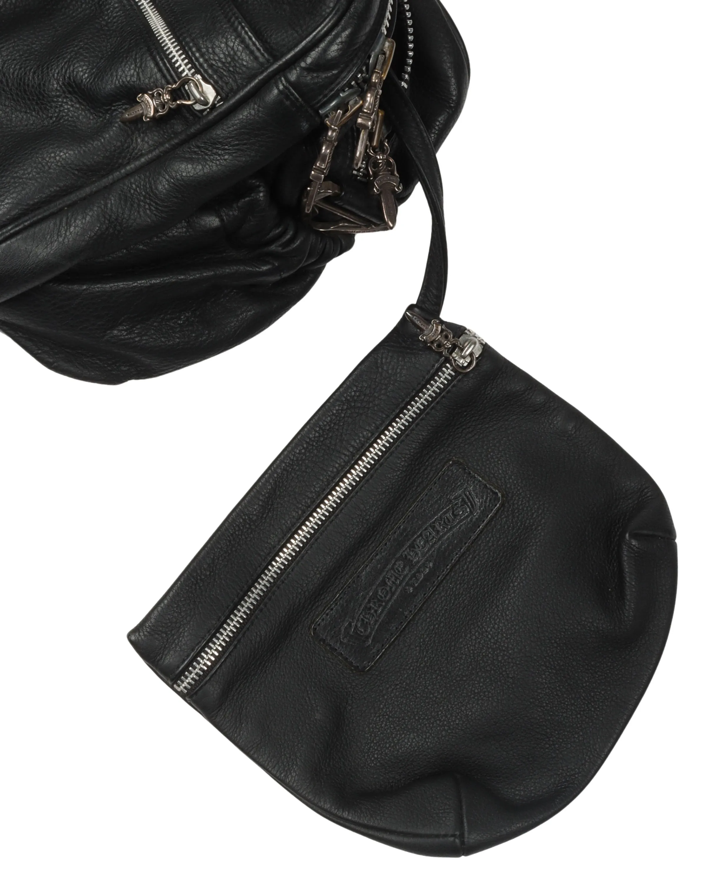 Leather Diaper Bag